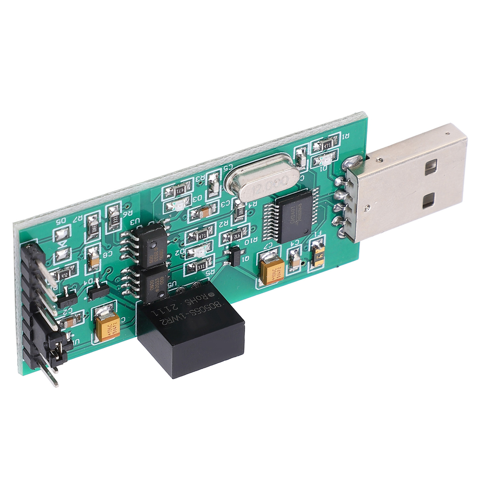Ttl-ausgangsmodul Mit Fotoelektrischer Trennung, Usb-zu-ttl-seriell-konverter-adapter, 3,3 V – 5 V