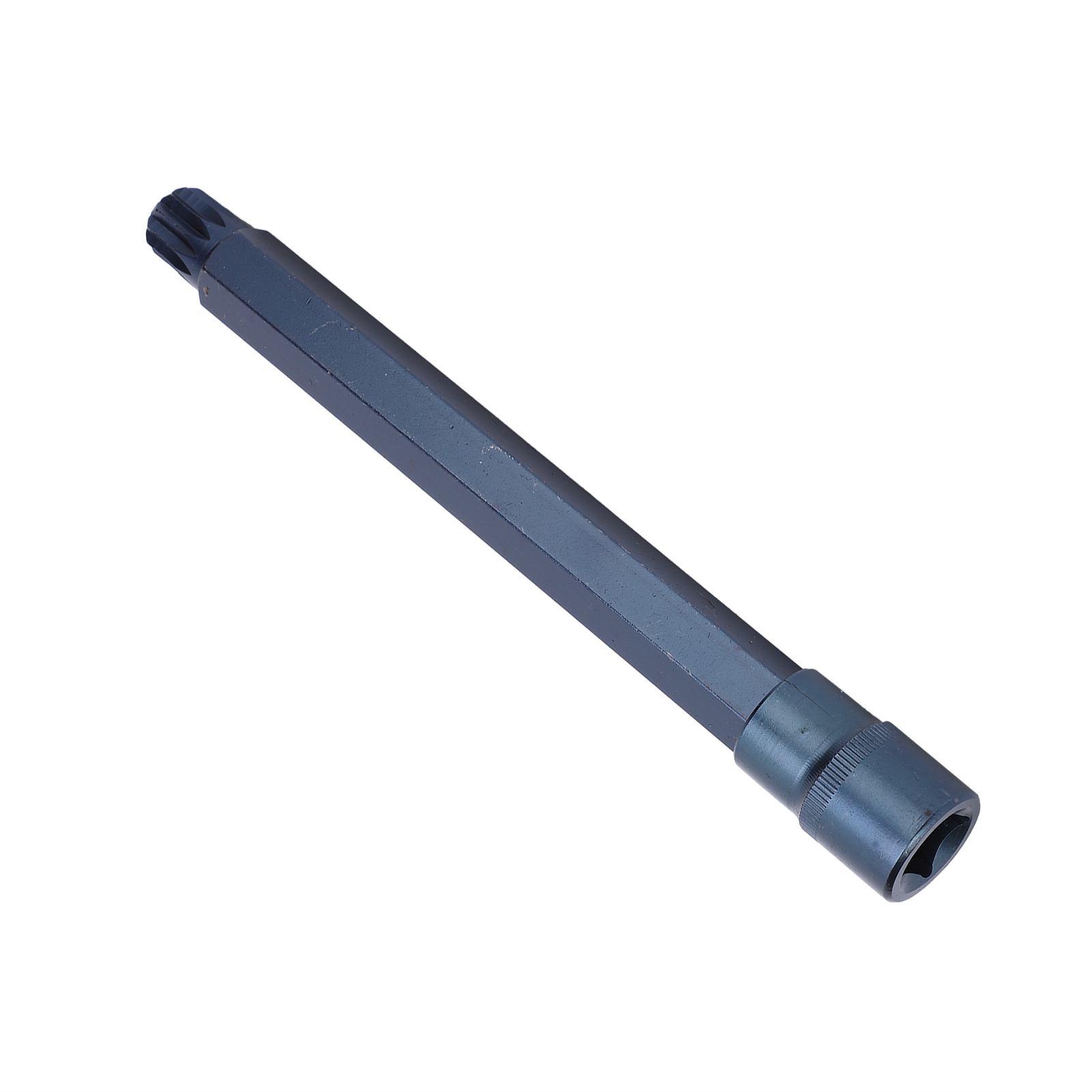 Schraubendreher-steckschlüssel-set Mit 12-punkt-einsätzen (1/2 Zoll) Aus Legiertem Stahl, Brüniert, Schnellspanner 1/2 X 200 X M16