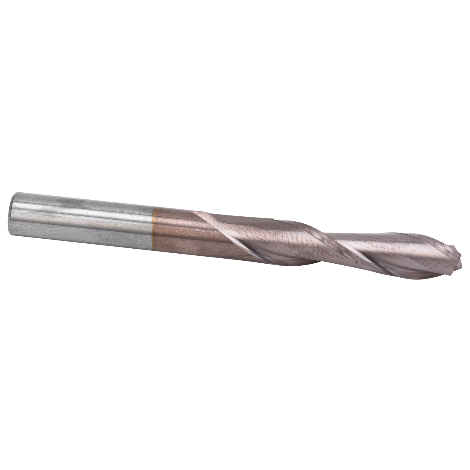 Doppelschneidiger Fräser, Robust, Gerader Fräser Für Holz, Acryl Und Pvc, 6 X 6 X 25 X 60 Mm