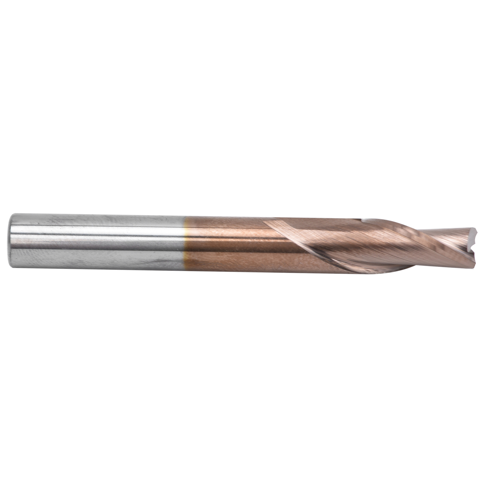 Doppelschneidiger Fräser, Robust, Gerader Fräser Für Holz, Acryl Und Pvc, 6 X 6 X 12 X 50 Mm