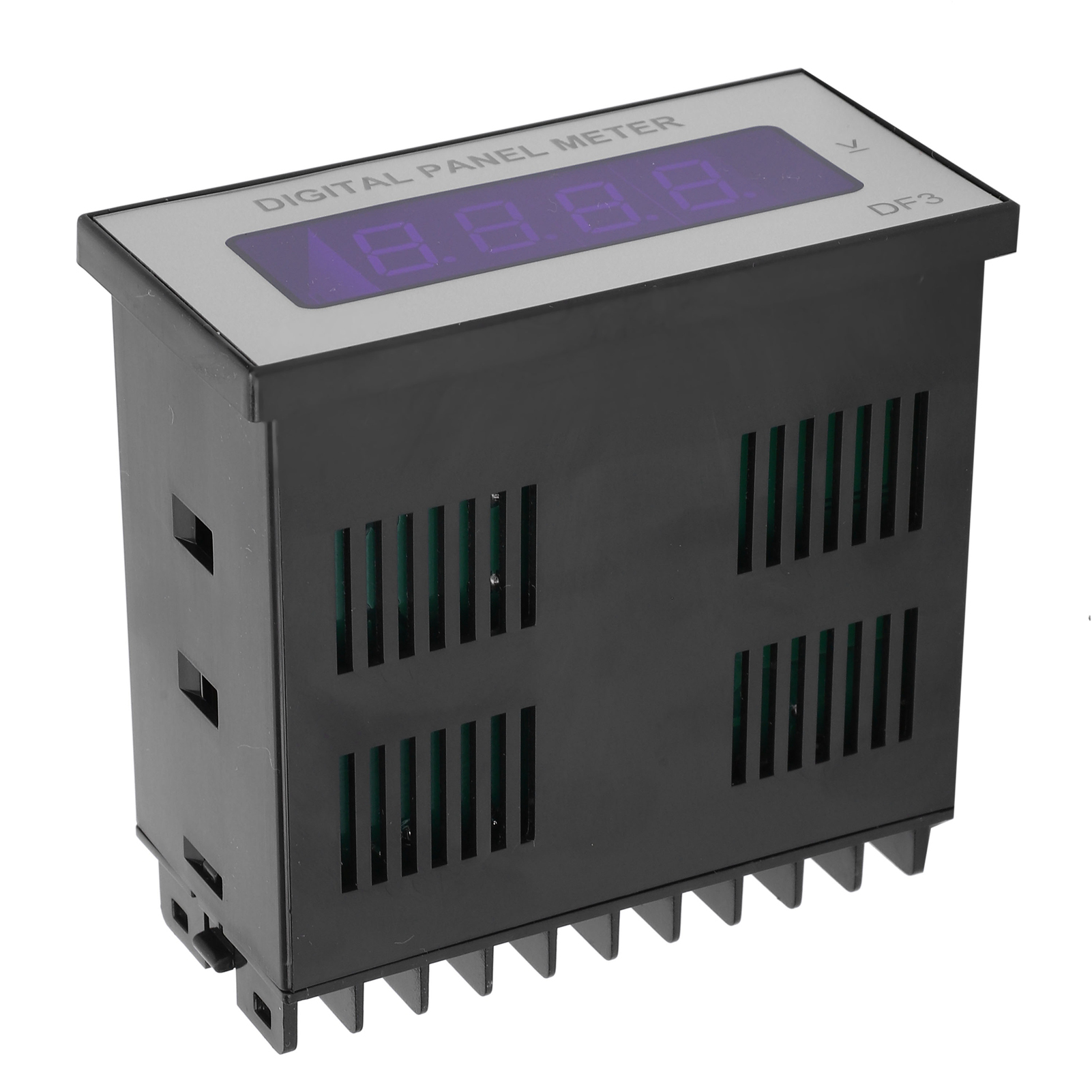 Berm Digital-einbaumessgerät Mit 3 1/2-stelliger Digitalanzeige Zur Strom- Und Spannungsmessung Df3 Dc200v