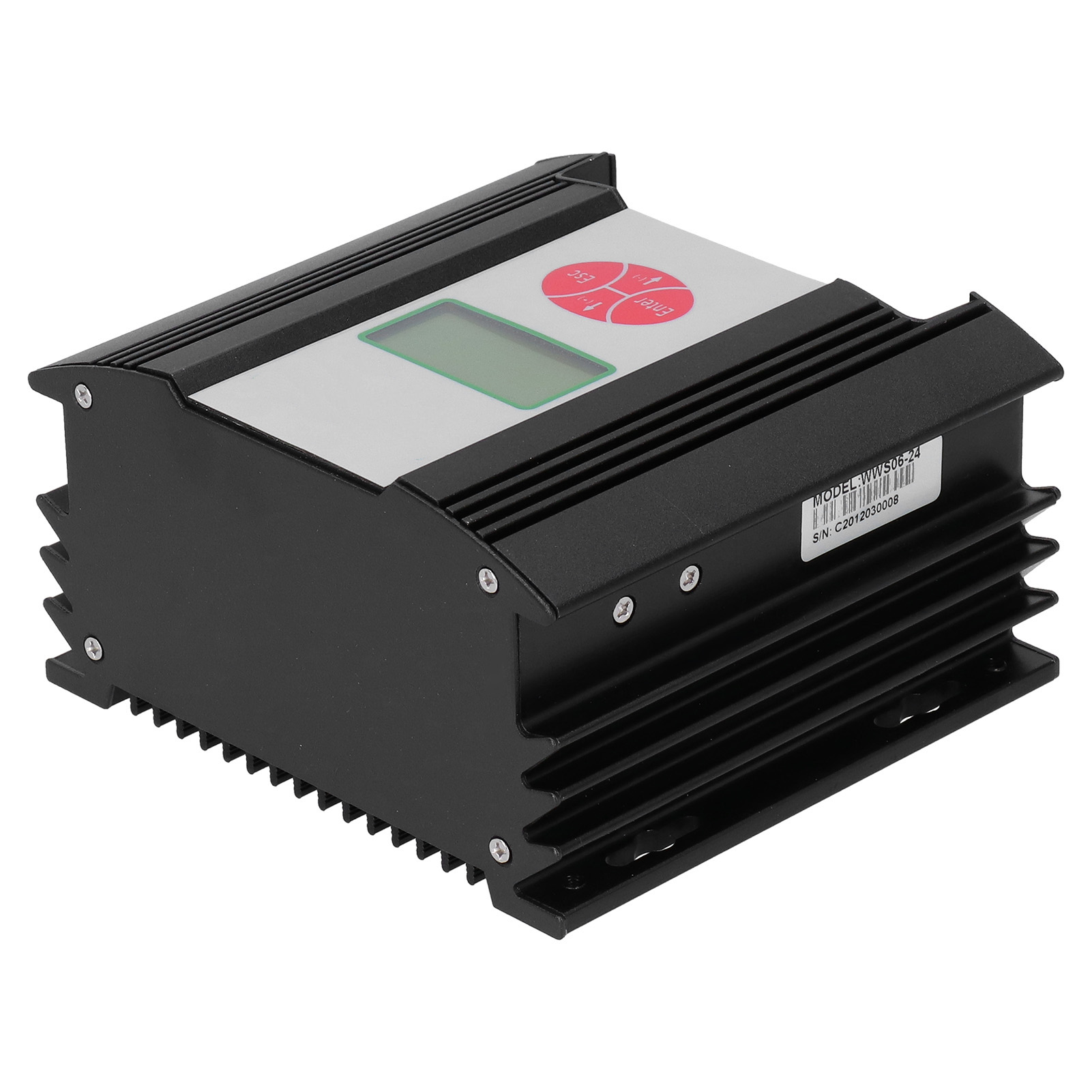Lcd-display Für Wind- Und Solarenergie-hybridregler Für Generatoren 600 W/300 W Dc24 V