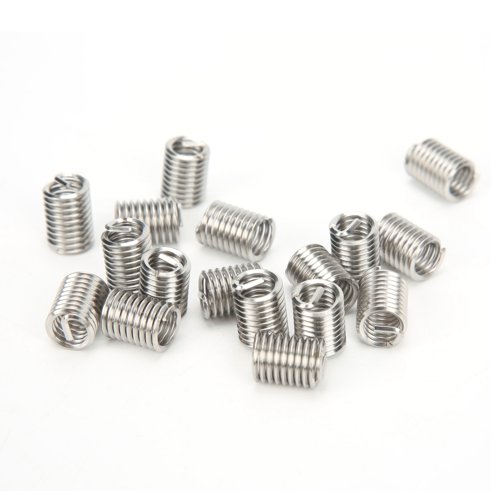 50 Stück Gewindeeinsätze Für Schraubenlöcher, Reparaturbuchsen, Schutzbuchsen, Us-einheiten 5/16 Zoll-18 X 2d