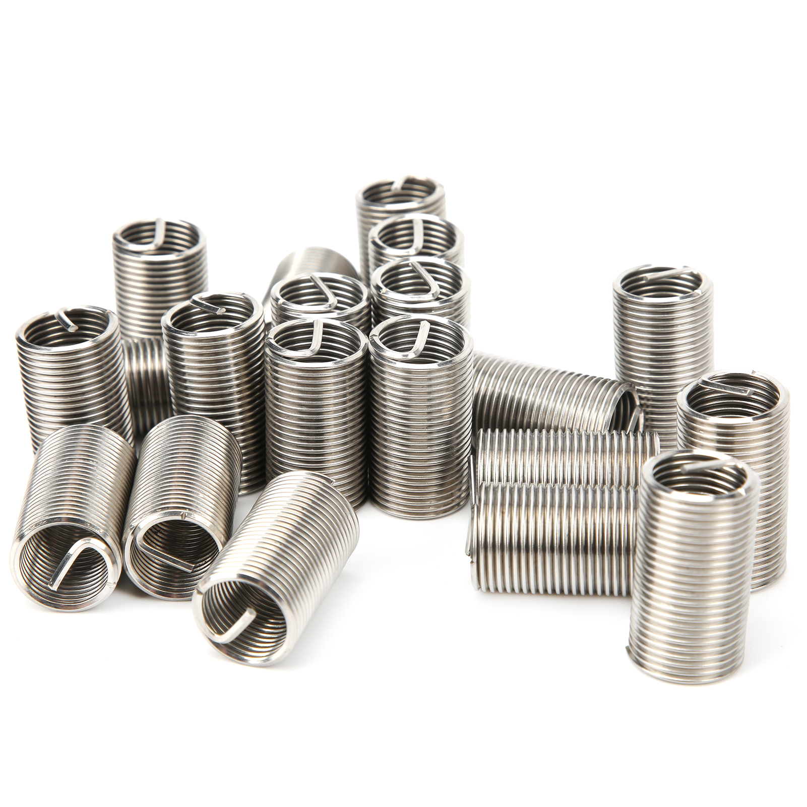 20 Stück Gewindeeinsätze Aus Edelstahl Sus304 Für Schraubenhülsenreparaturen M14 X 1,5 X 3d
