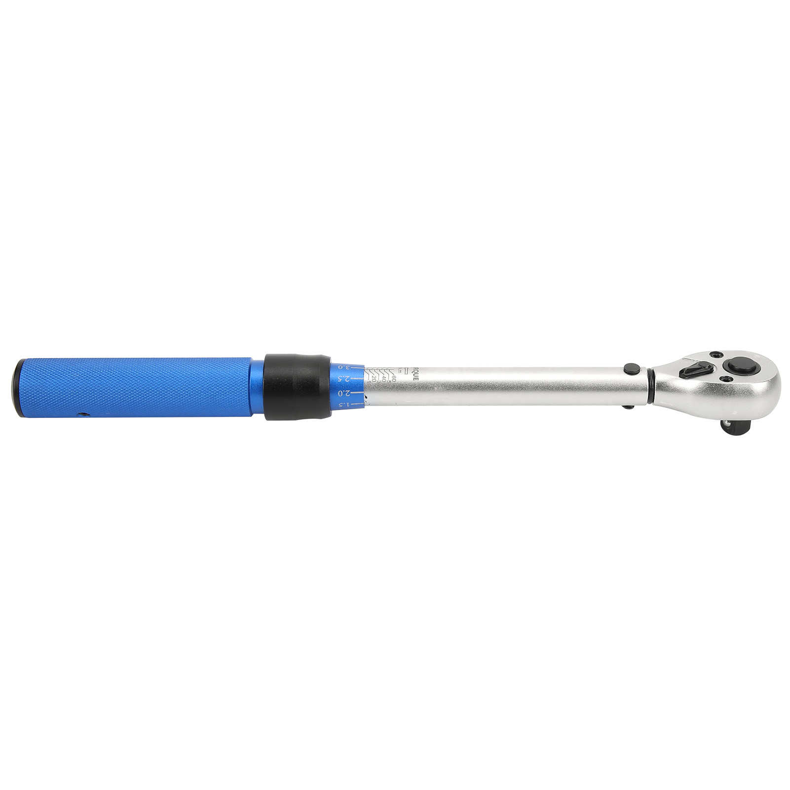 Drehmomentschlüssel Aus Legiertem Stahl, Voreingestellt, Verstellbar, Torsionsantrieb, Manuelles Reparaturwerkzeug 10-60 Nm