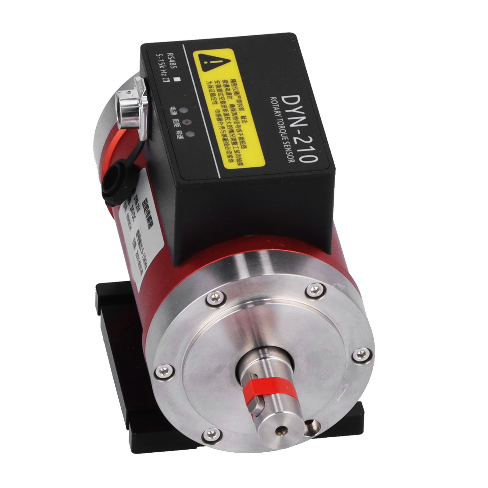 Drehwinkelsensor Zur Dynamischen Messung Der Motorleistung Und Drehzahl Mit Rs485 Dc24v Dyn‑2100-30n.m
