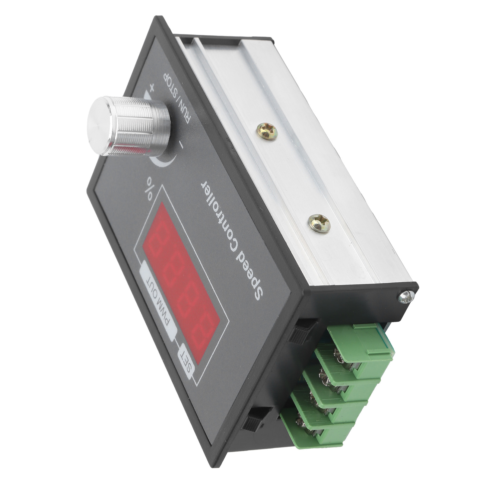 Drehzahlregler Mit Intelligentem Drehknopf Und Pwm-stromregelung Für Bürstenbehaftete Gleichstrommotoren (6–60 V)