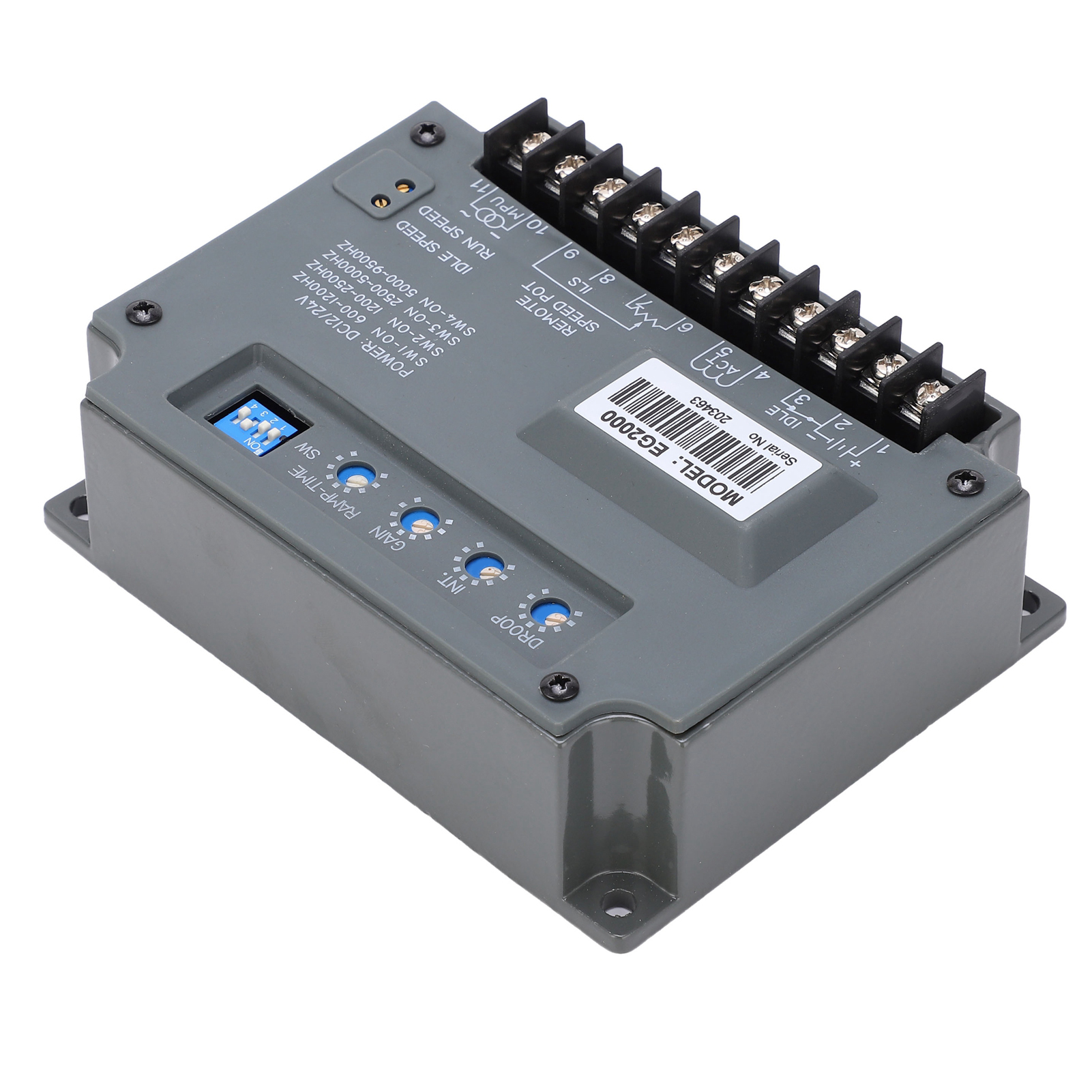 Elektronischer Drehzahlregler Für Dieselgeneratoren Eg2000 12/24 Vdc