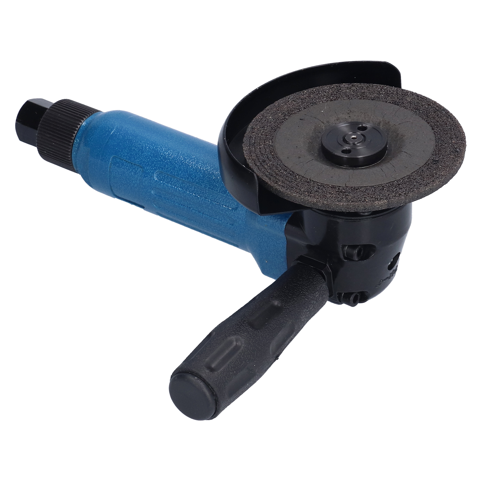 4-zoll-druckluft-winkelschleifer, Drehzahlregelung, Tragbare Pneumatische Poliermaschine, 11000 U/min, Kp-632, Blau, Japanisches Design