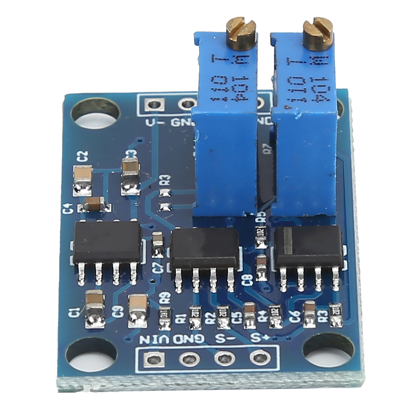 Spannungsverstärkermodul Mikrovolt/millivolt Kleinsignal-instrumententransmitter Ad620