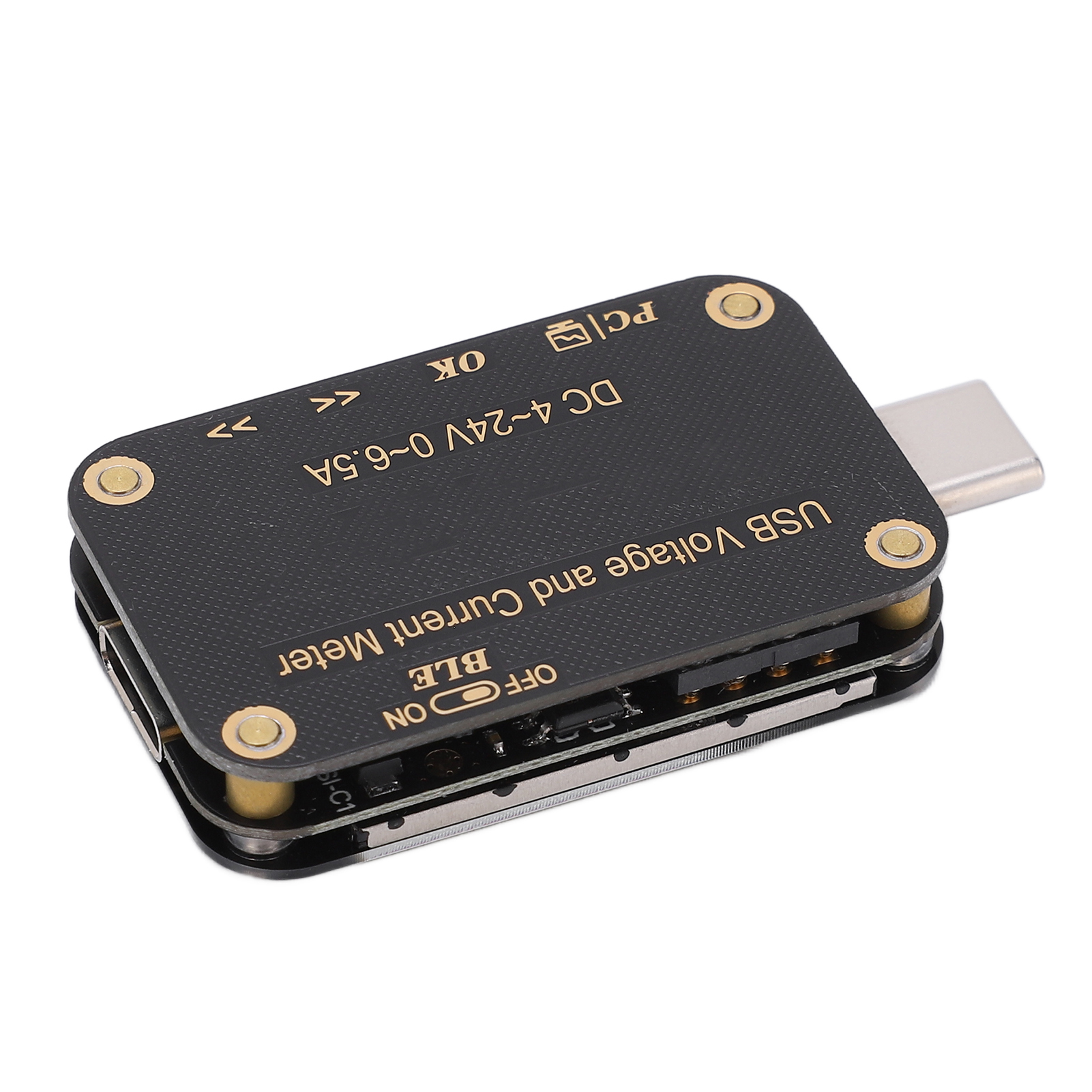 Fnirsi-c1 Typ-c-pd-trigger-usb-tester Zur Spannungs- Und Strommessung Bei Schnellladung Mit Pc-software (ohne Bluetooth)