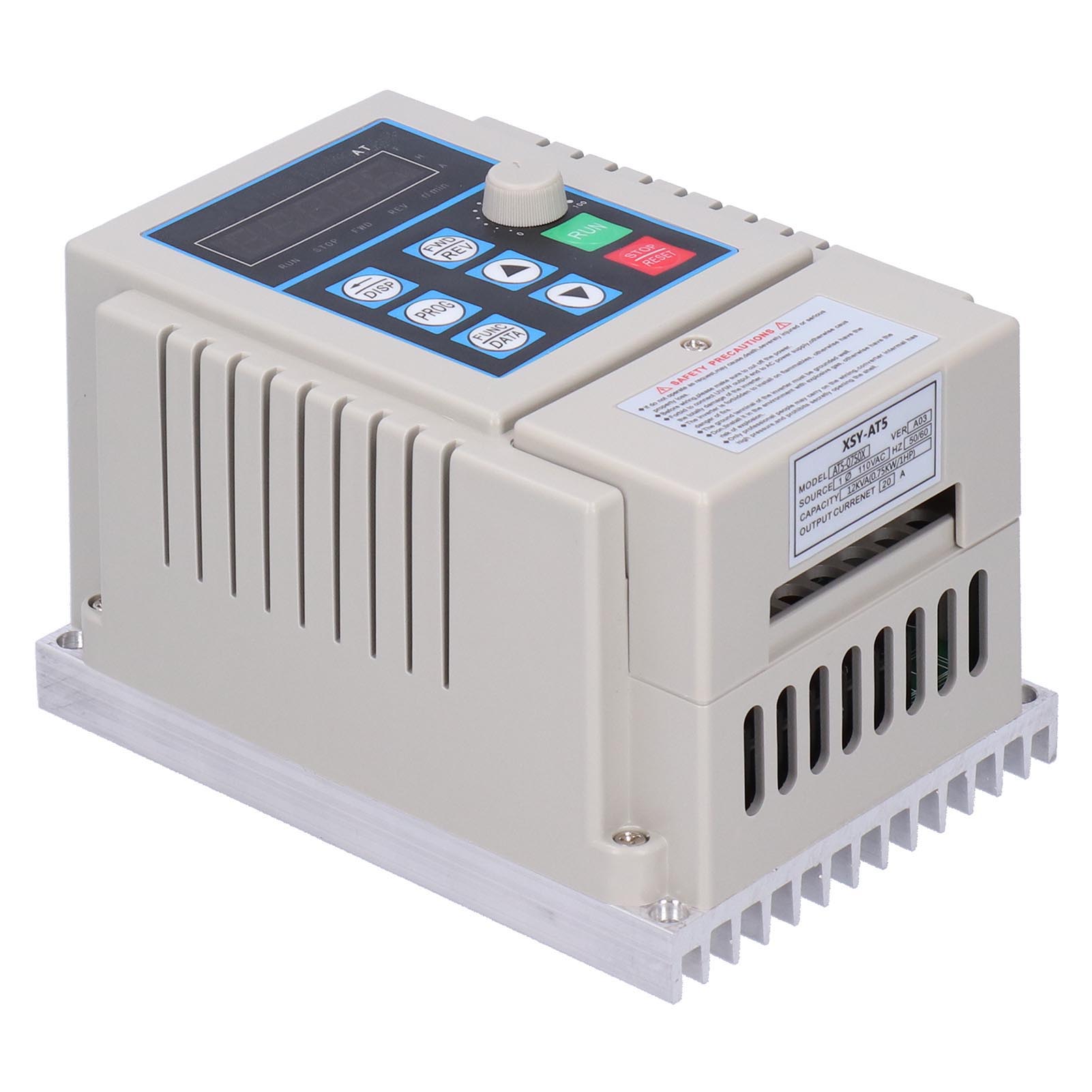 Frequenzumrichter Mit Einphasigem Eingang Für 3-phasen-motoren, 220 V, 750 W