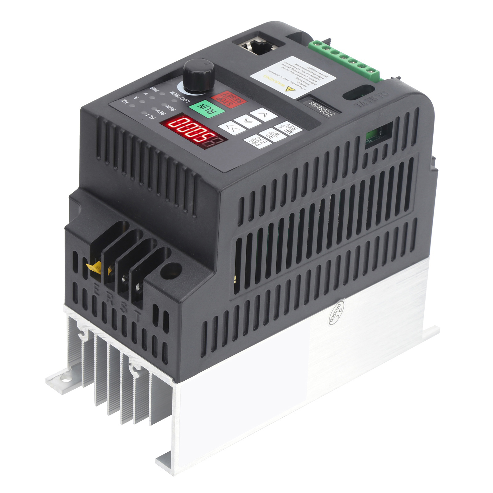 Frequenzumrichter-boostermotor Mit Variabler Drehzahl, Leistungsregler 220 V Bis 380 V, 2,2 Kw