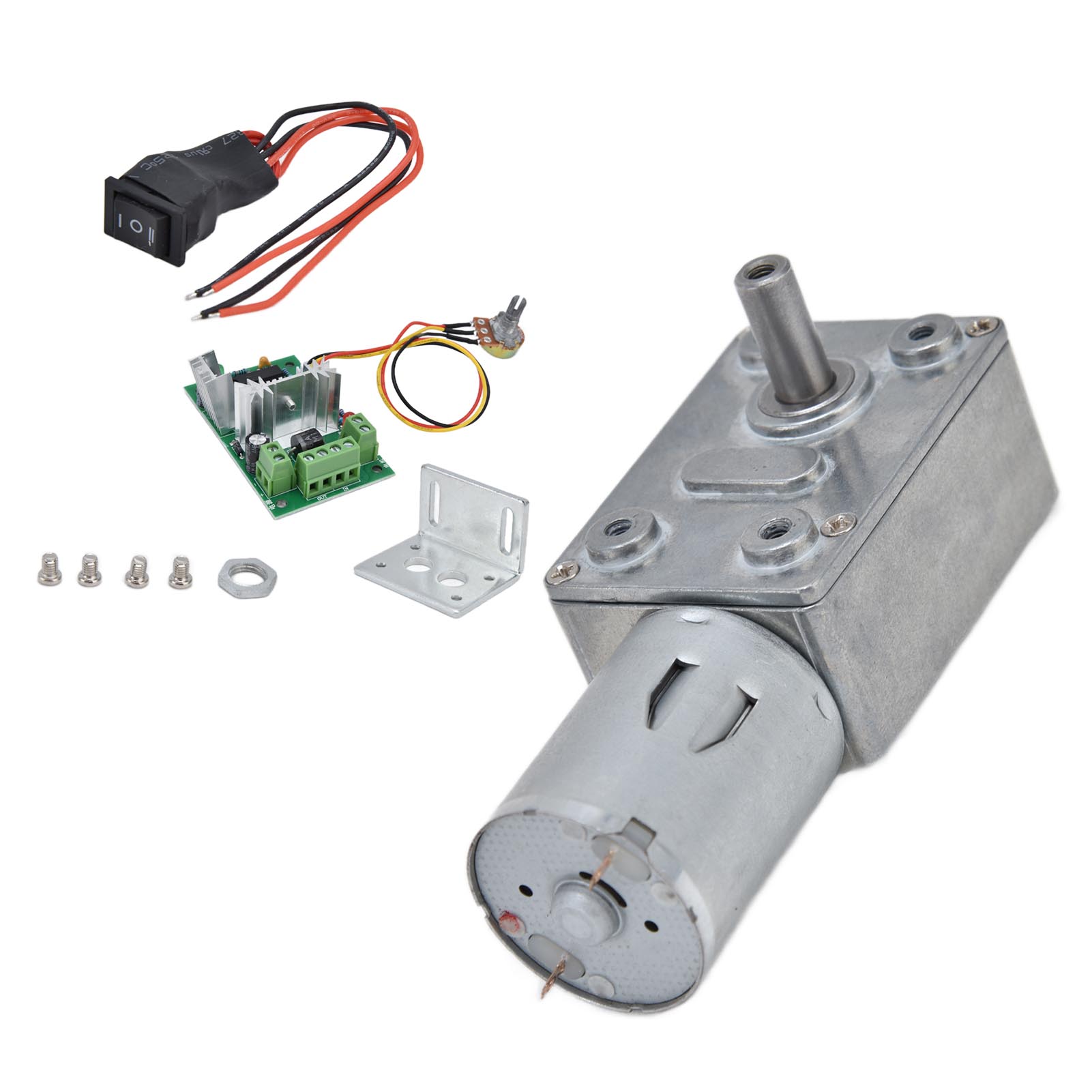 6v Getriebemotor Dc Turbo Schneckengetriebe Mini Drehzahlreduzierung Elektromotoren Mit Regler Jgy3706v50rpm