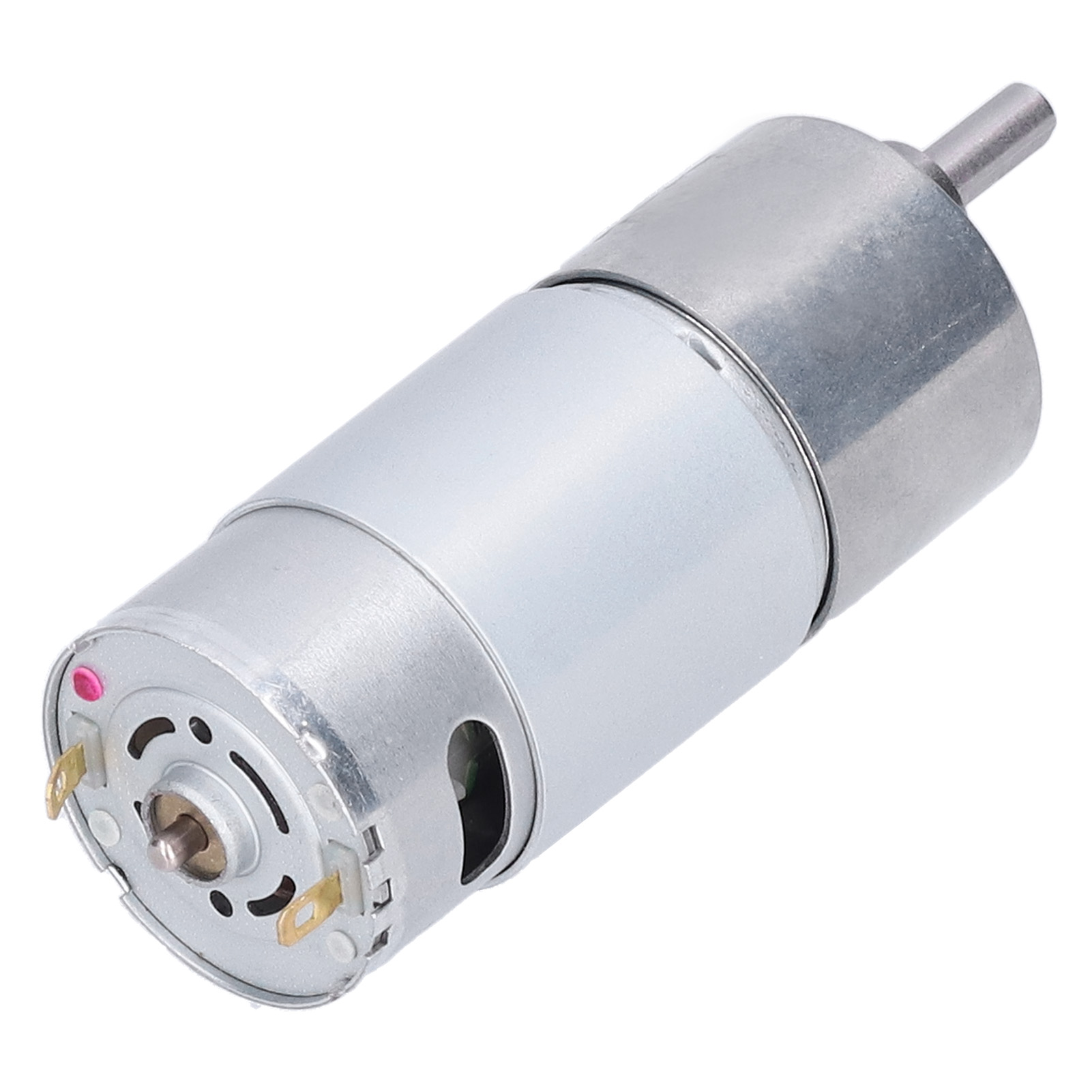 Getriebemotor Aus Aluminiumlegierung Mit Hoher Torsionsdrehzahl, Untersetzungsgetriebe, Zubehör Jgb37 550 12v 100prm