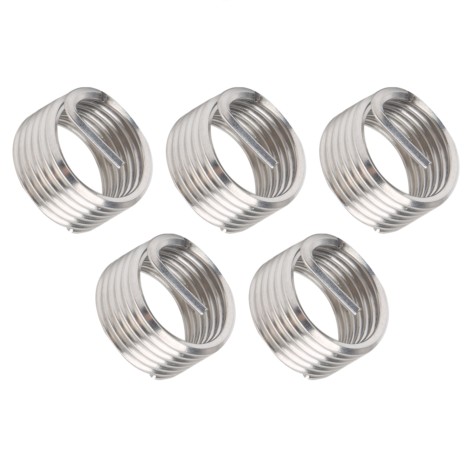 5 Stück Gewindeeinsatz-gewindebuchsen-innensechskantschraubenloch-reparatur-schutzwerkzeug M22x2,5x1d