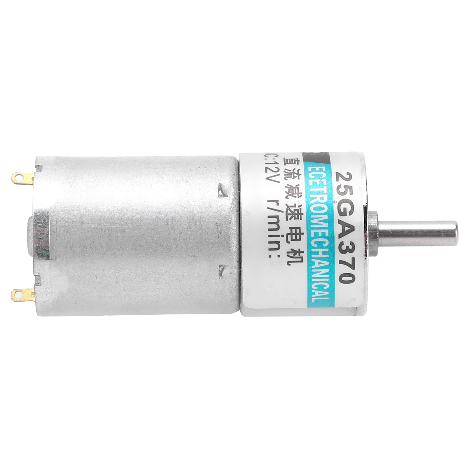 Gleichstrom-getriebemotor, Mikro-langsamlauf, Cw/ccw-halterung, Automatisierte Industrie, 12 V, Xd25ga370 (100 U/min)