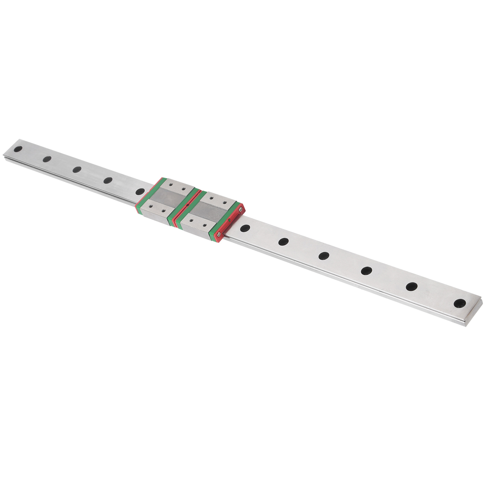 Linearführung Aus Edelstahl, Mini-gleitblock, Verbreitert, Maschinenbewegungswerkzeug Mgw12c‑500‑2r