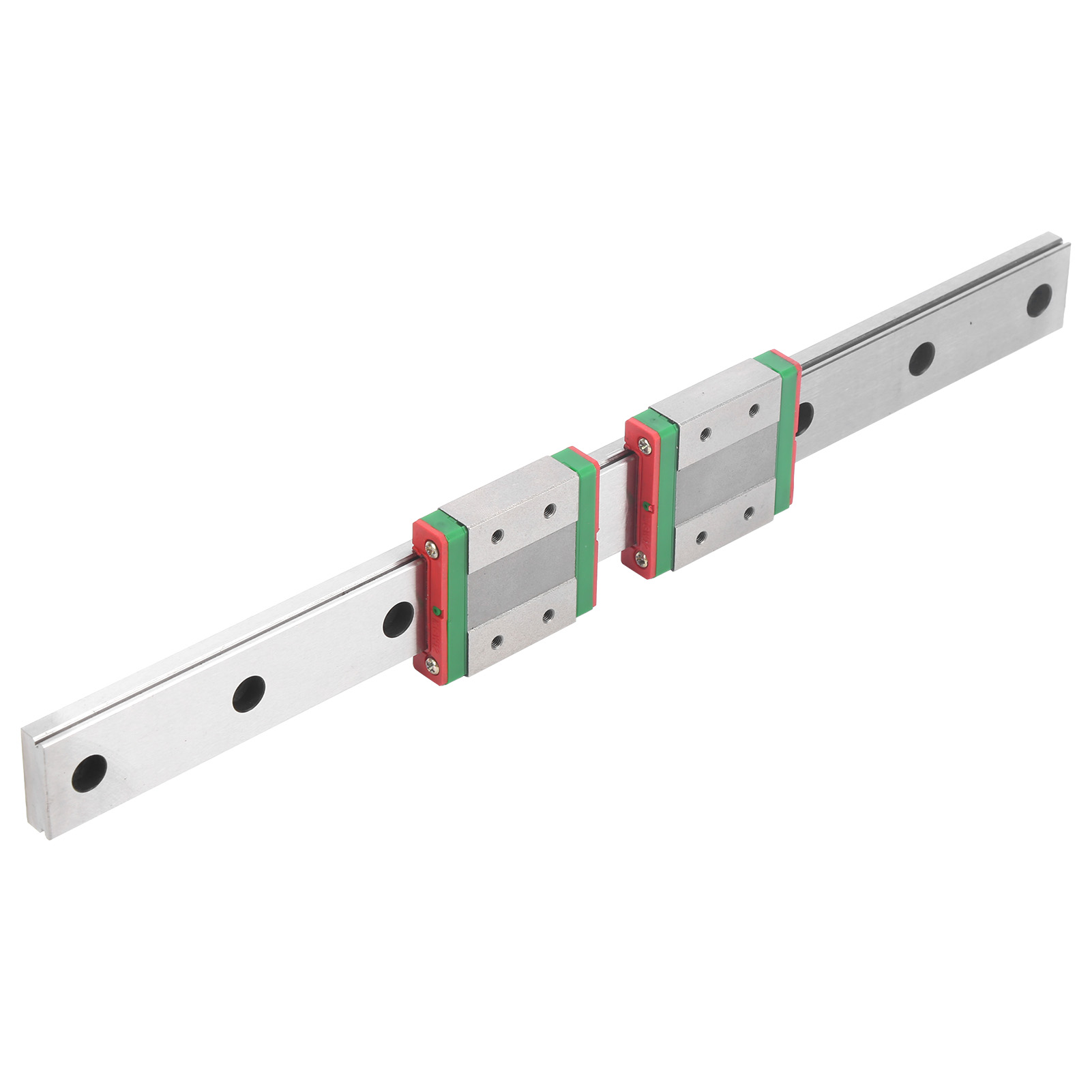Miniatur-verbreiterungsschieber Aus Edelstahl Für Linearführungsschienen Im Transportwesen Mgw12c‑300‑2r