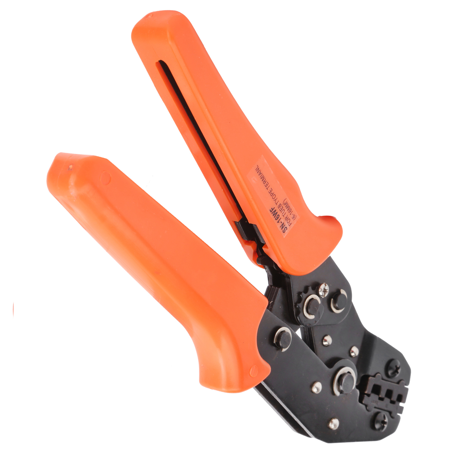 Crimpzange Für Kabelanschlüsse, Mini-industriebedarf, 10–6 Awg, Sn-16wf