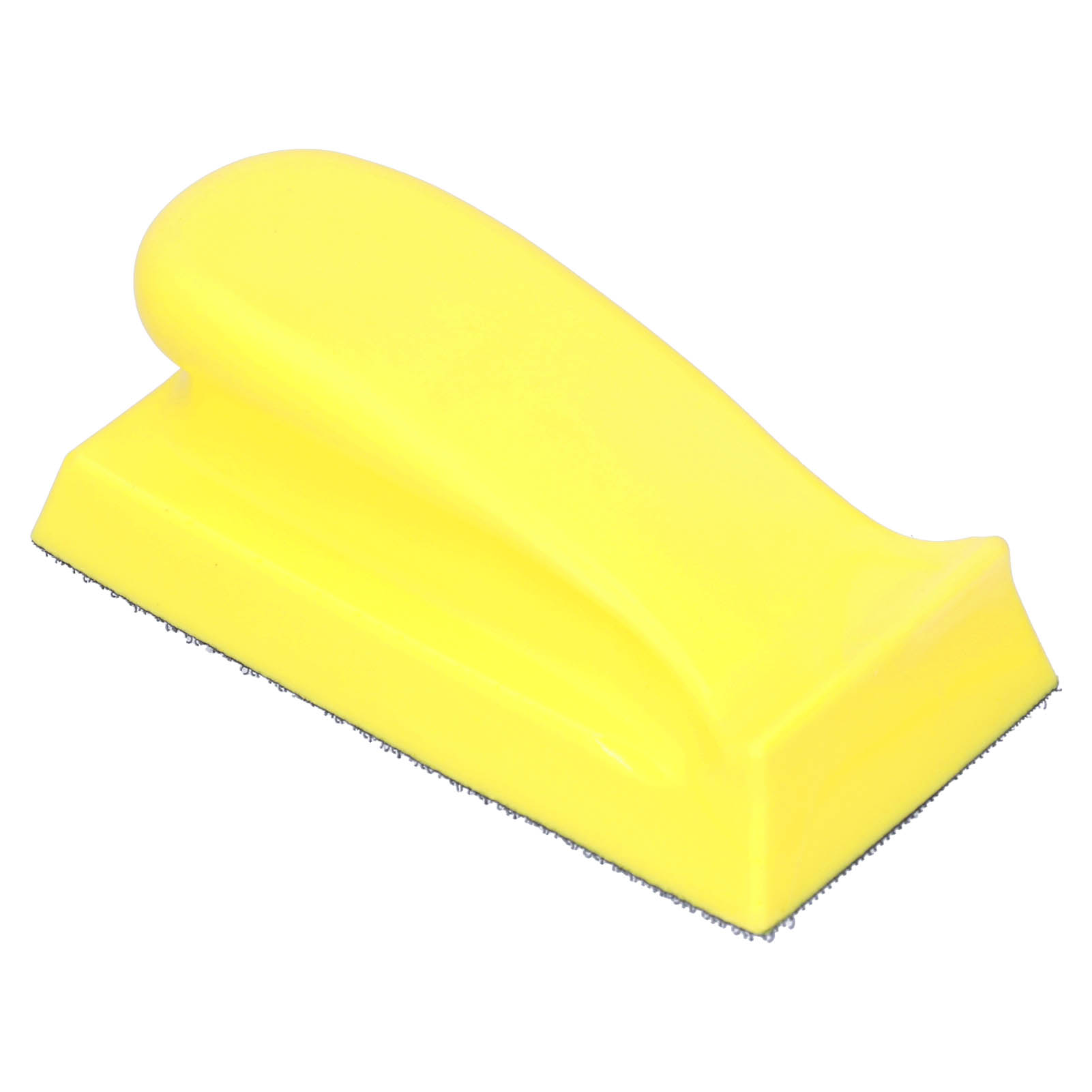 Handschleifklotz, Rechteckig, Selbstklebend, Schleifpapierpad, Holzbearbeitungspolierwerkzeug, 135 X 70