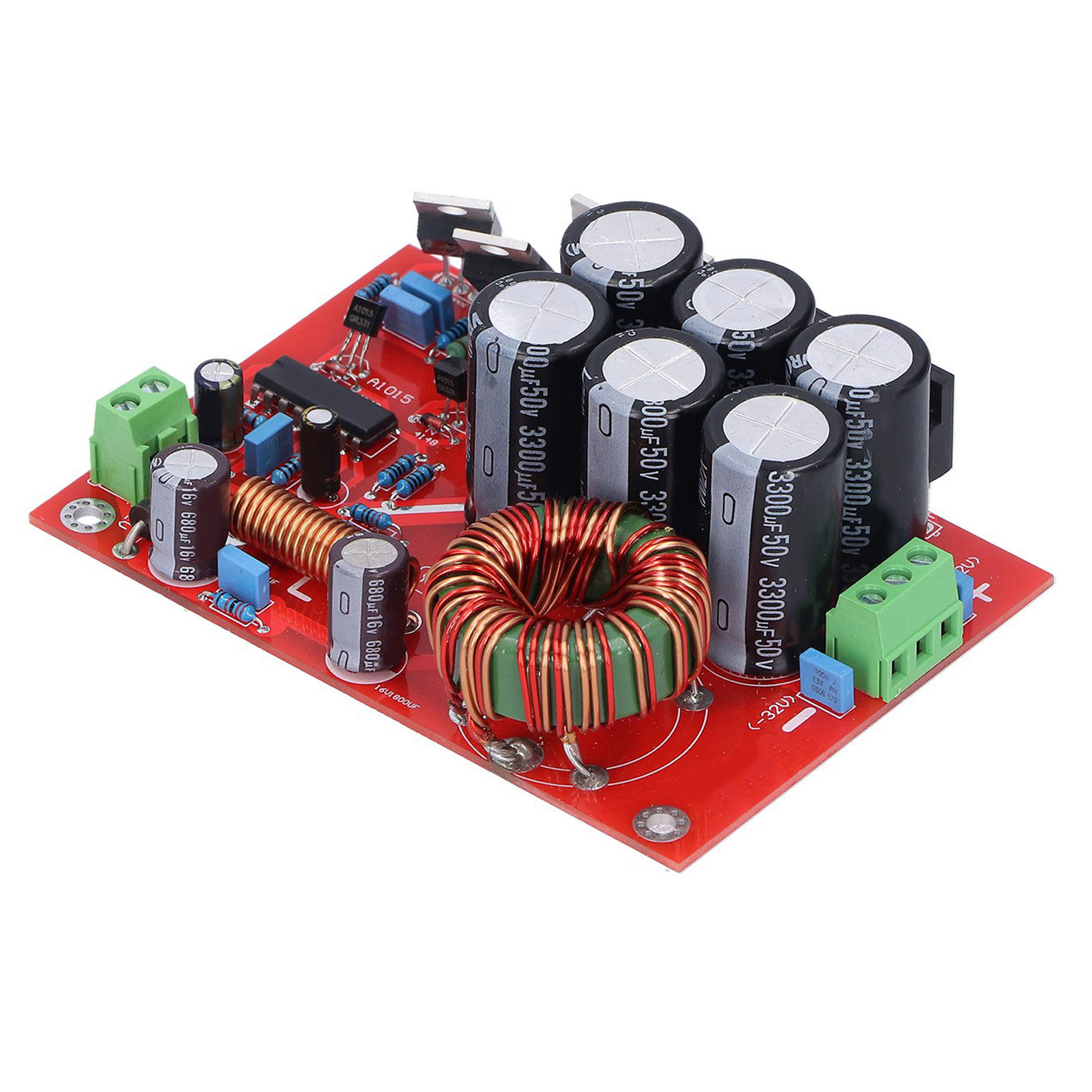 Spannungsreglermodul Dc12v Auf Dc+32v Einstellbarer Boost-block Yj0007 12v