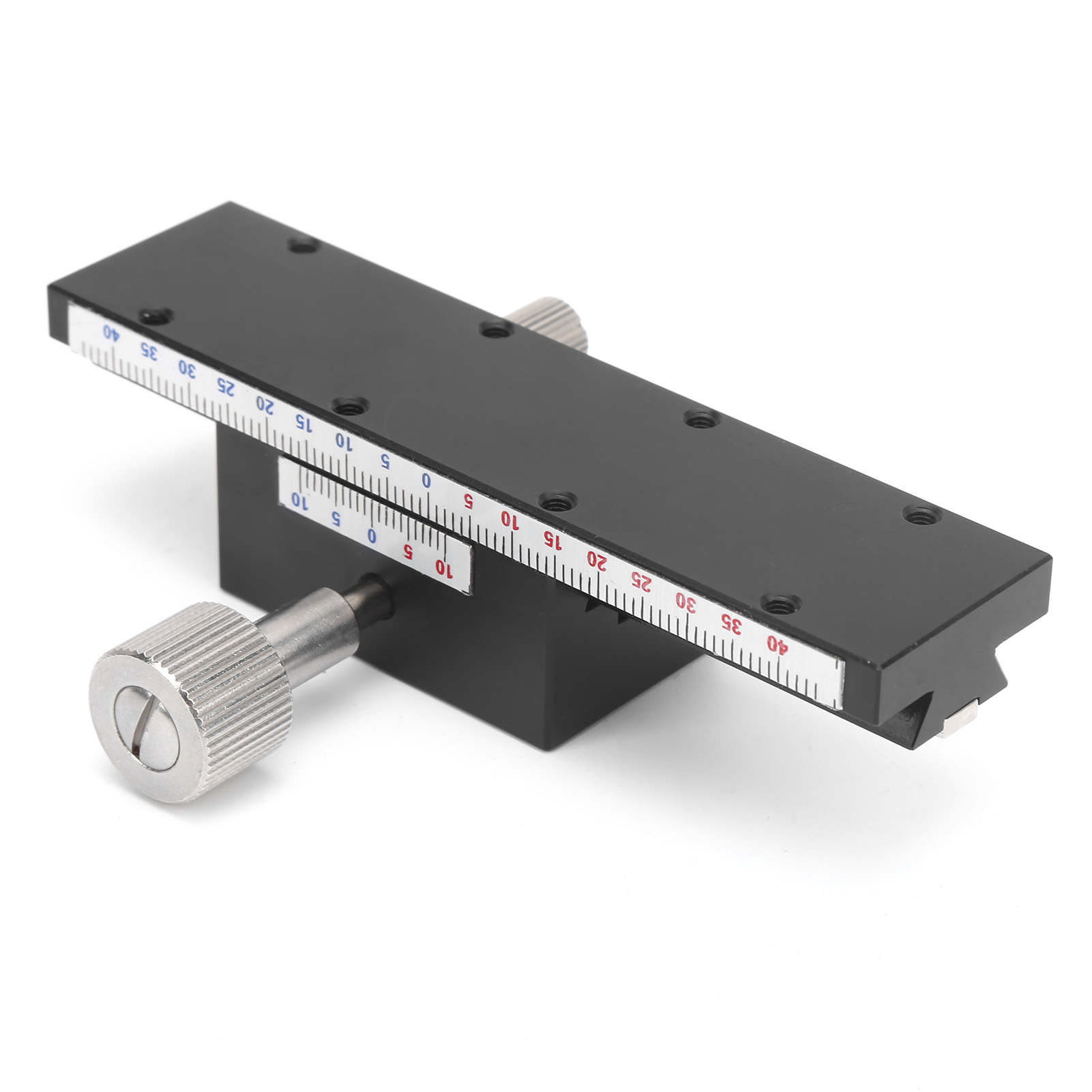 X-achsen-lineartisch, Dünn, Hochpräzise, Manuelle Plattform, Schiebetisch, Aluminiumlegierung Xlwg100