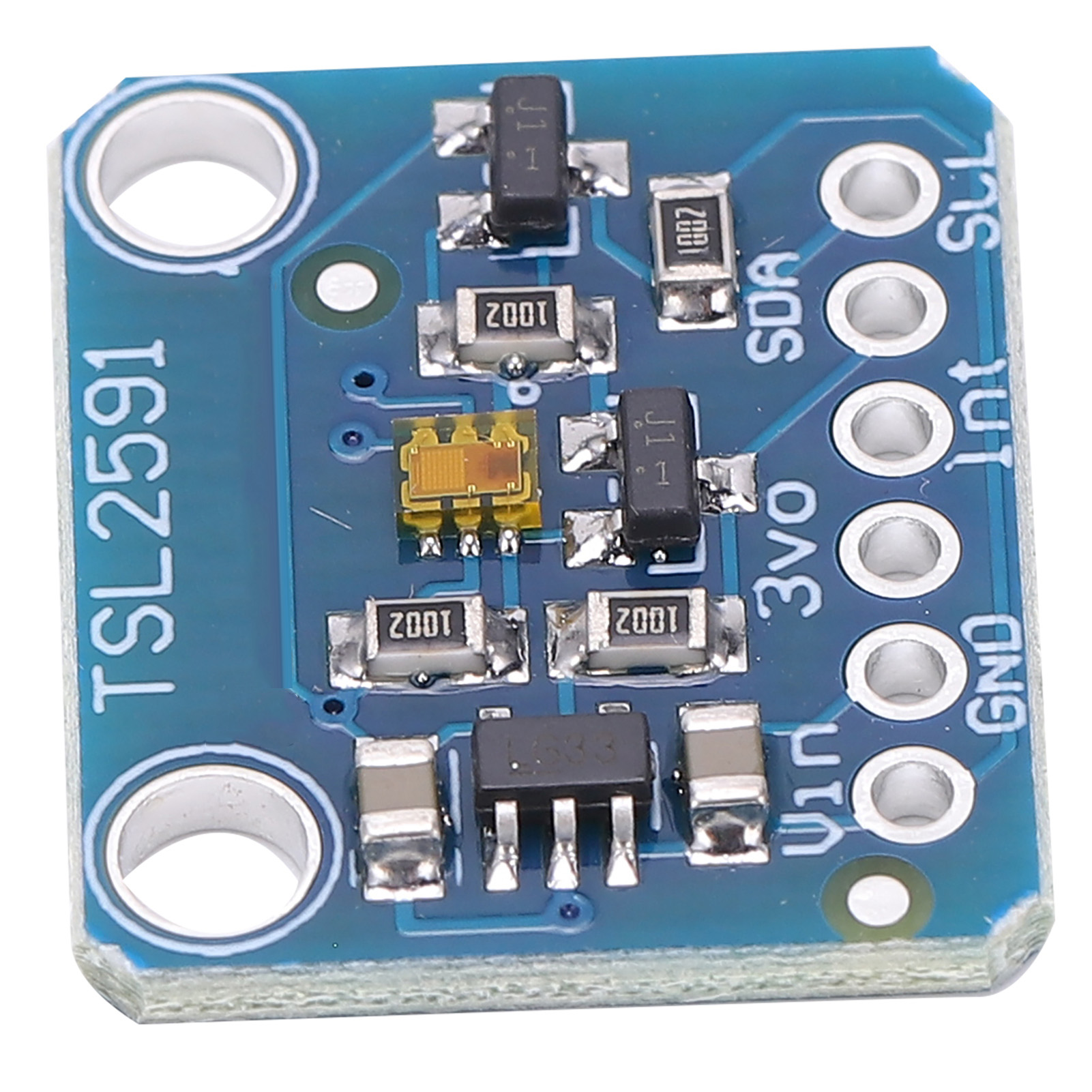 Hochdynamischer Digitaler Lichtsensor I2c Mit Infrarot- Und Vollspektrumdioden Tsl2591 3,3–5 V