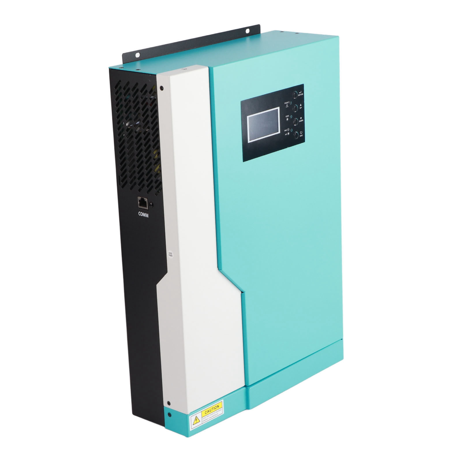 Solar-wechselrichter-ladegerät Hochfrequenz-sinuswellen-mppt-hybridregler Mit Lcd-display 230 Vac (mps‑v‑plus‑5,5kw)