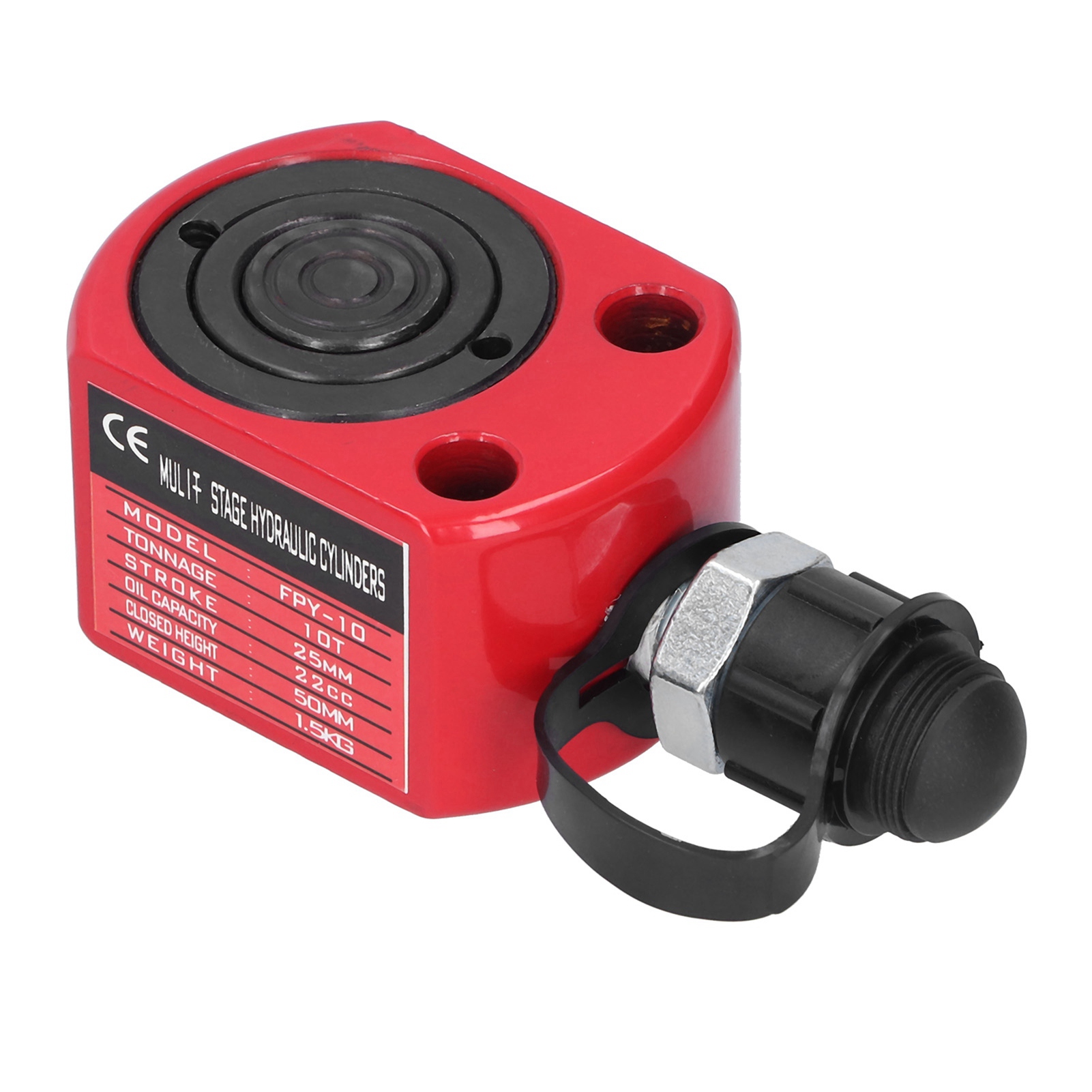 Hydraulikzylinder 10t Mit Separatem Hohllochkolben, Elektrowerkzeug, Industrieprodukte Fpy-10