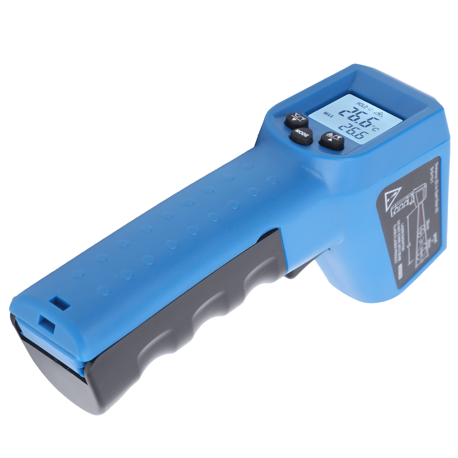 50℃-550℃ Berührungsloses Infrarot-thermometer Industrielles Handthermometer Mit Digitaler Lcd-anzeige