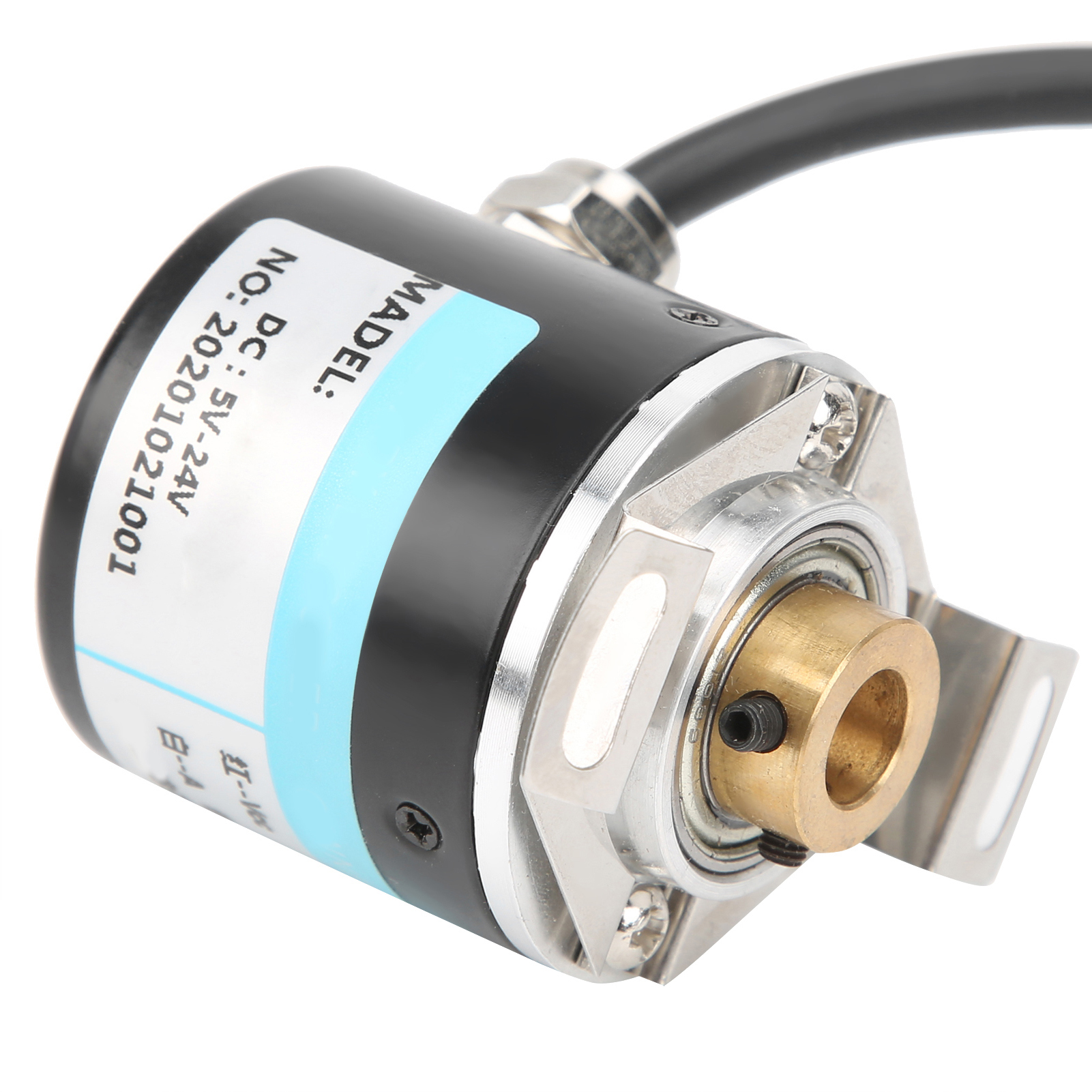 Abz Encoder Inkremental 3-phasen 6mm Halbhohlwellenmotor Getriebegeräte Dc524v(c38s6g52000zg24n)