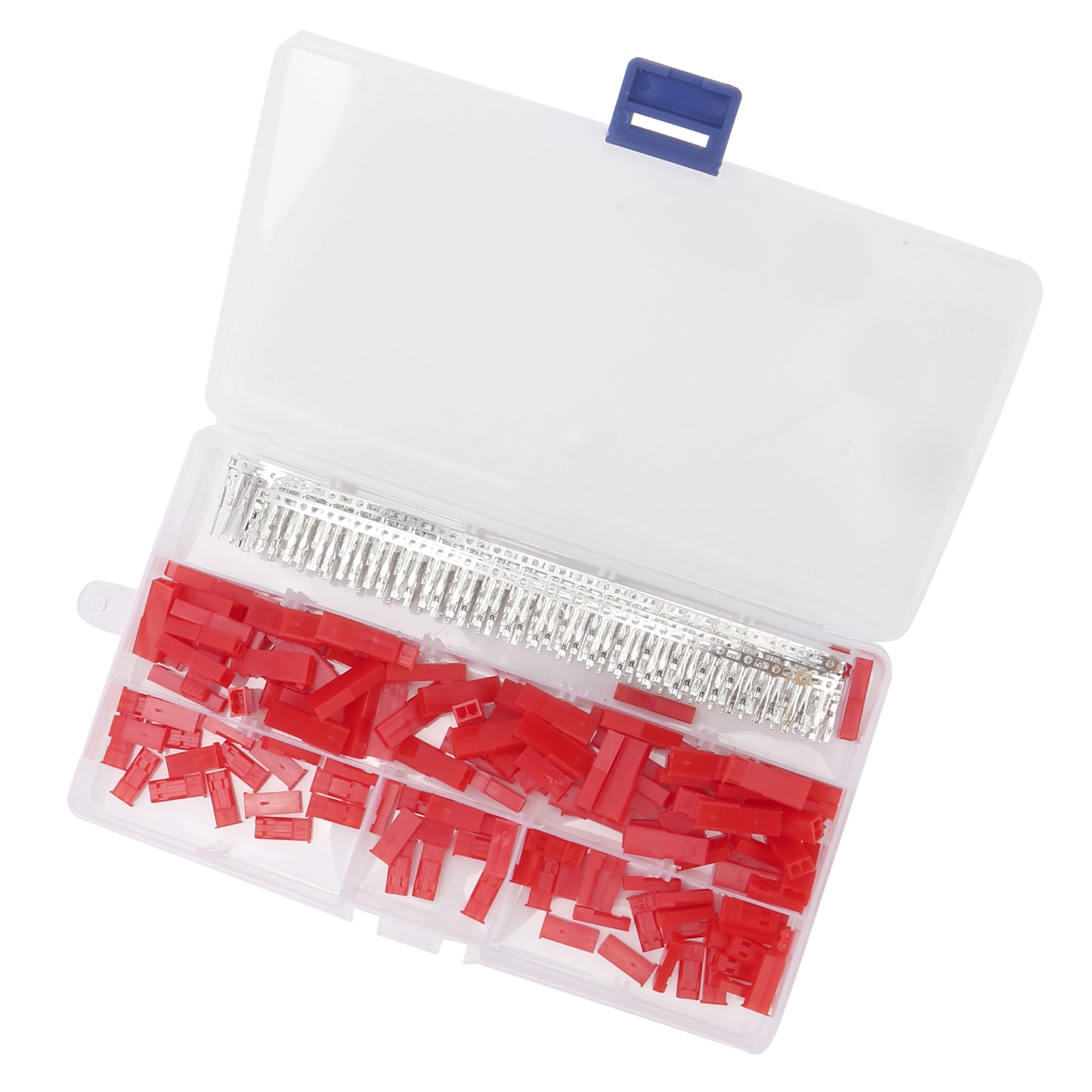 Kabelverbinder-set Syp Isolierte Stecker-buchsen-anschlüsse Kj030033 Mit Rotem Kunststoffgehäuse