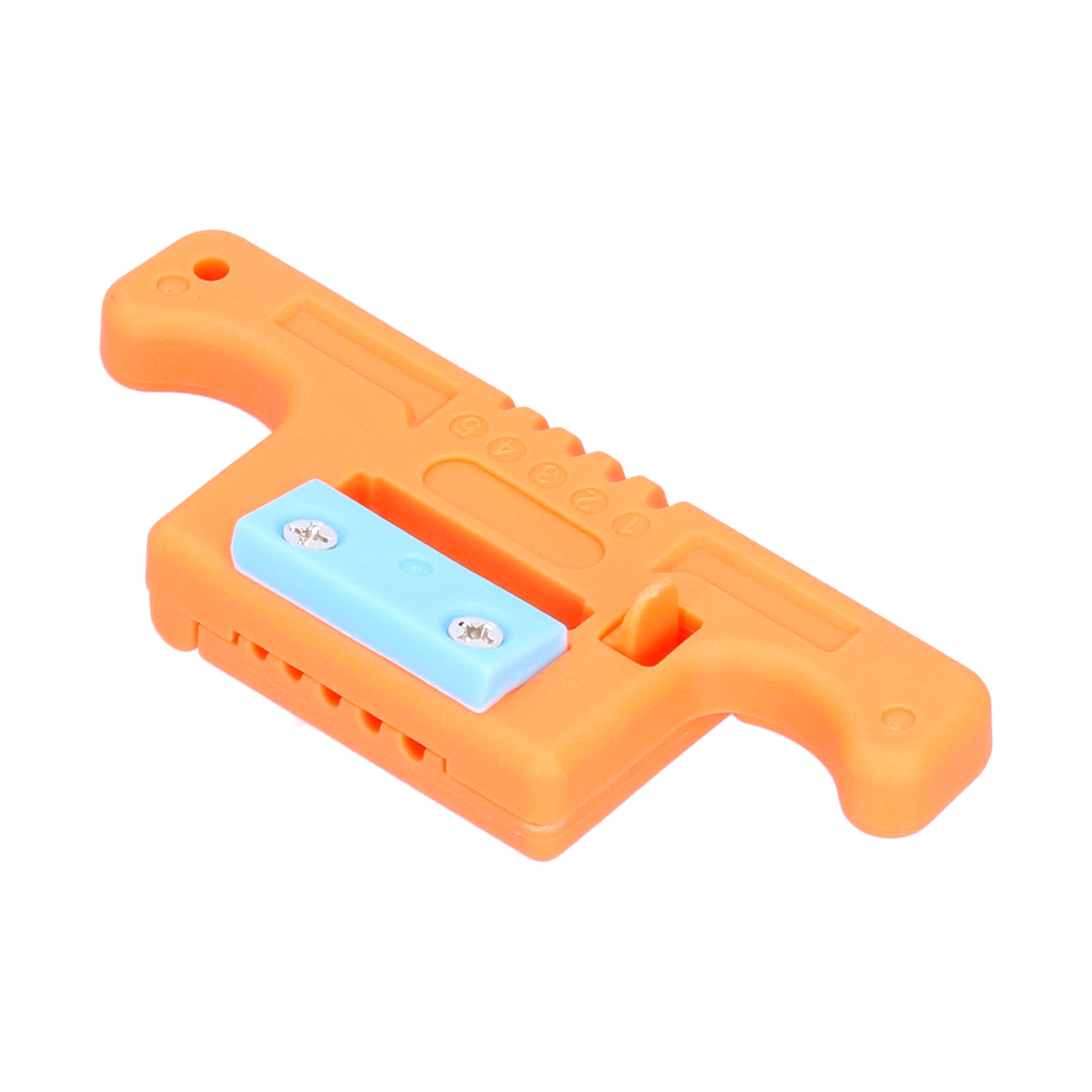 Kabelabisolierzange Für Längsschnitte, Geeignet Für Techniker Und Elektriker, Sicheres Spleißwerkzeug Aua‑05 1,9‑3,0 Mm Orange