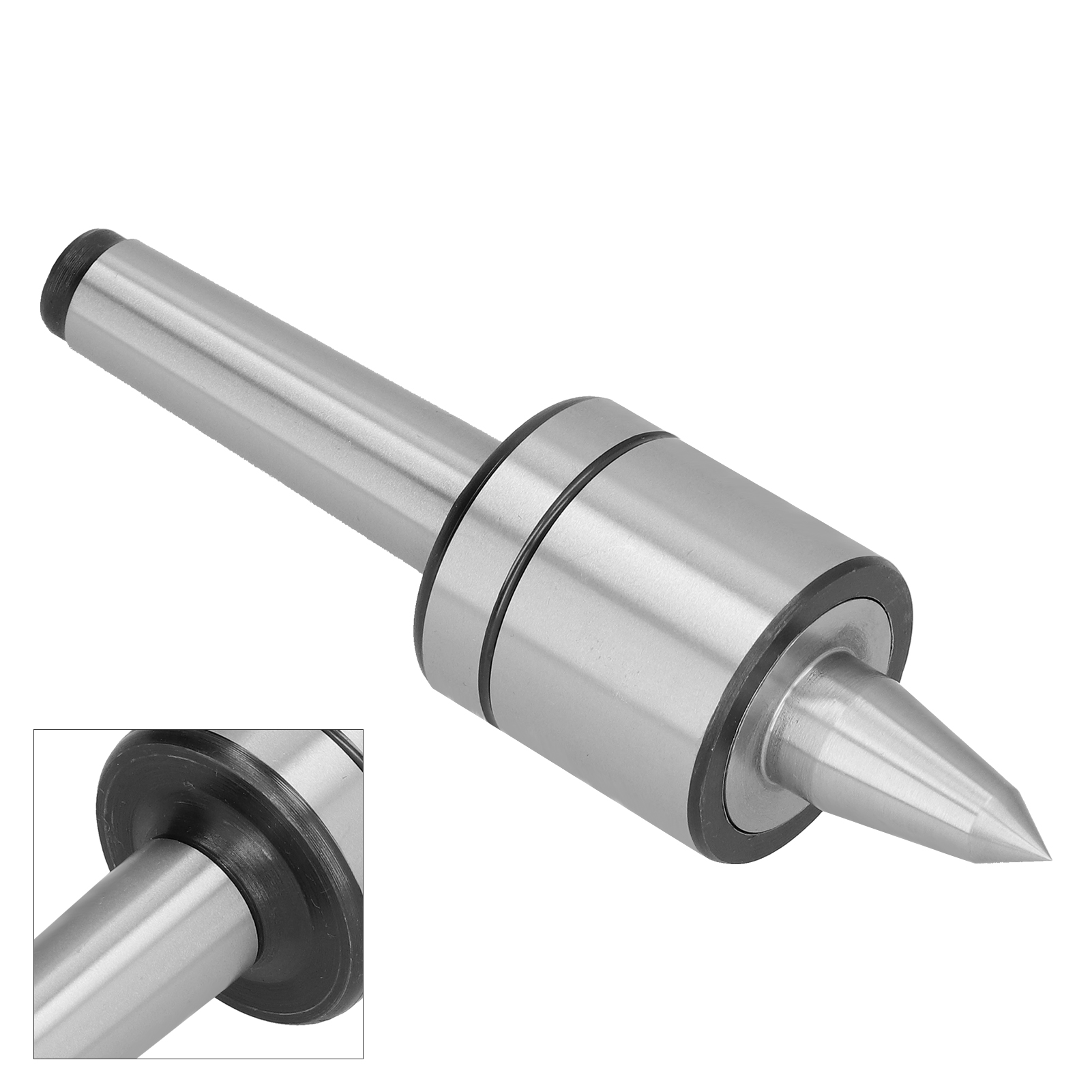 Live Center Woodworking 60° Morse Conus Turn Ridestock Revolving Drchthe Tool Mk2‐1 Slot