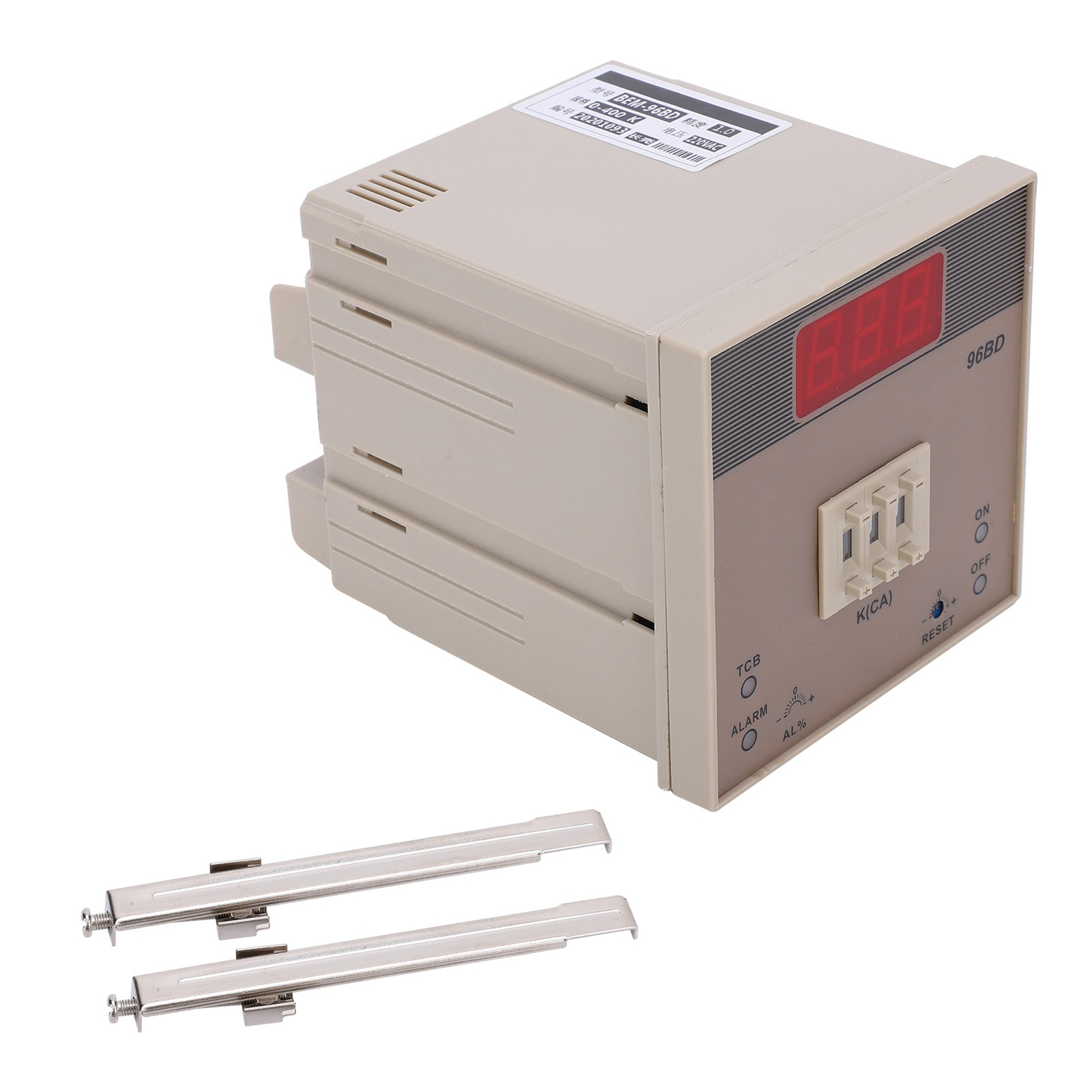 Berm Thermostat Digitalanzeige, Drehknopf, Kunststoff-temperaturregler, Schalter, 220 V