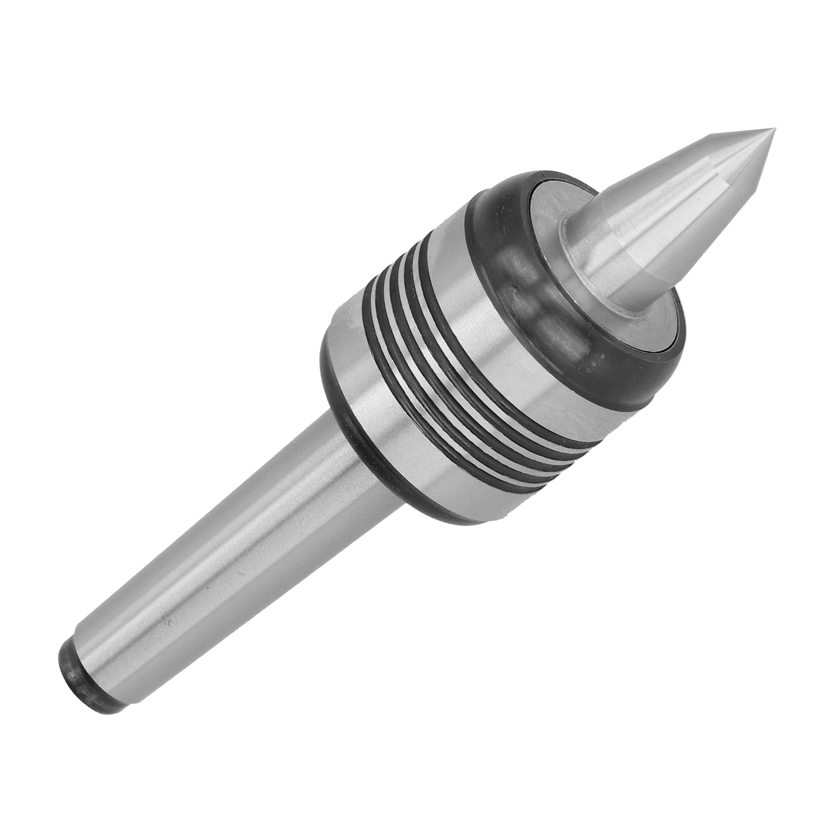 Mitlaufender Spitzen-reitstock Mit Morsekonus-aufnahme Für Drehmaschinen, Holzbearbeitungswerkzeug, Verbrauchsmaterialien Mt2-5-nut