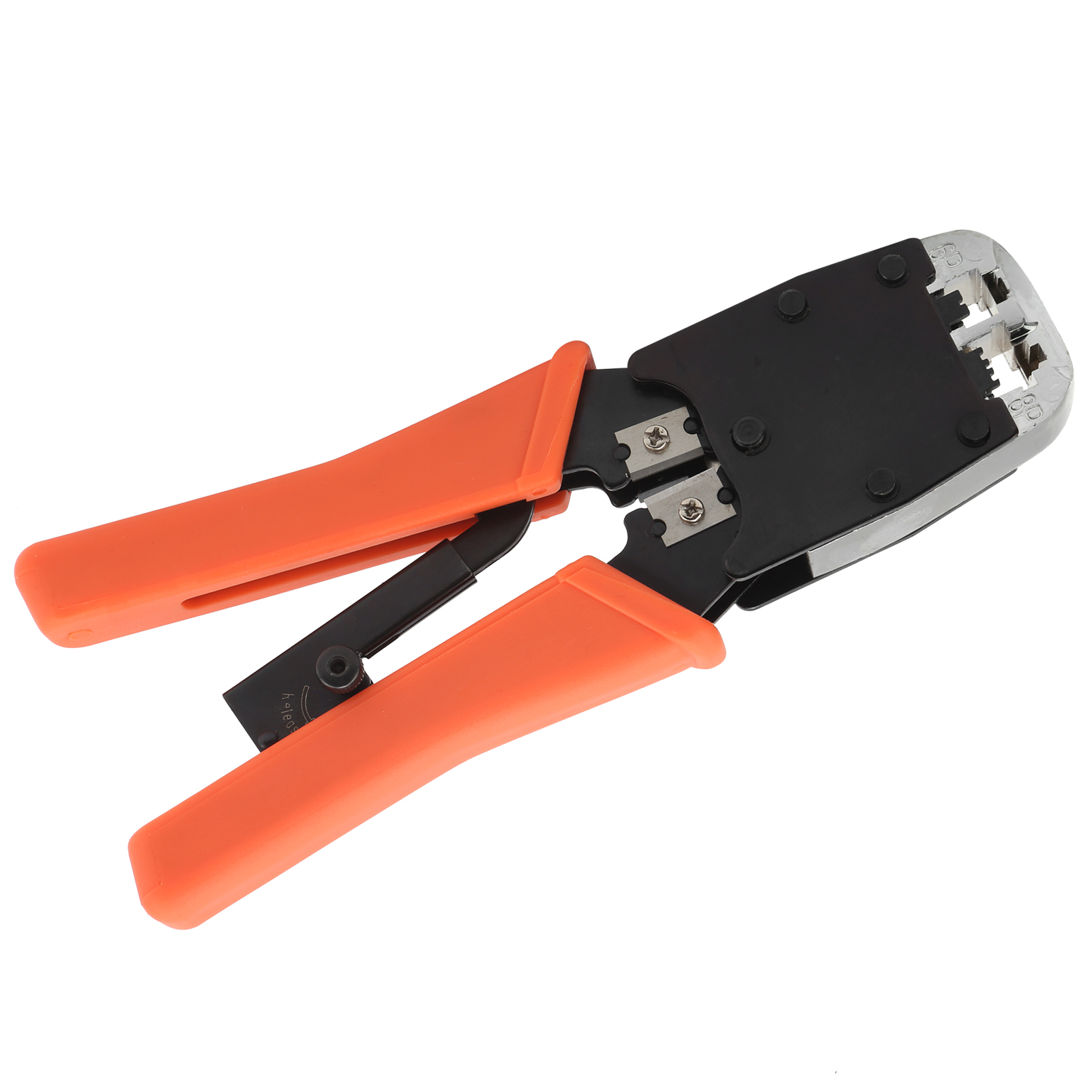 Crimpzange 45 Stahlkabel-crimpwerkzeug Ratschen-handzange Für Rj-stecker