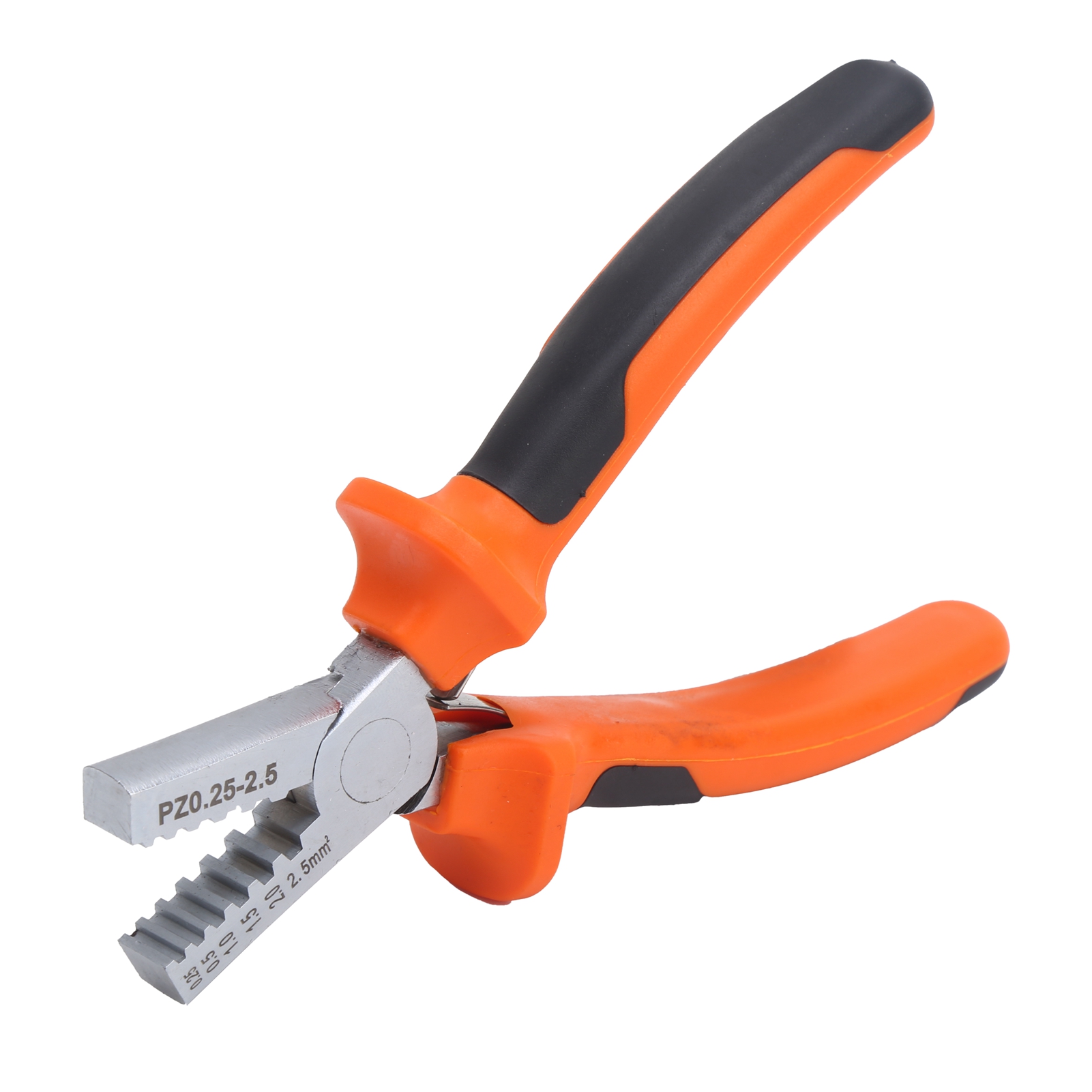 Kleine Crimpzange, Tragbarer Drahtcrimper, Industriebedarf Pz0,25–2,5a