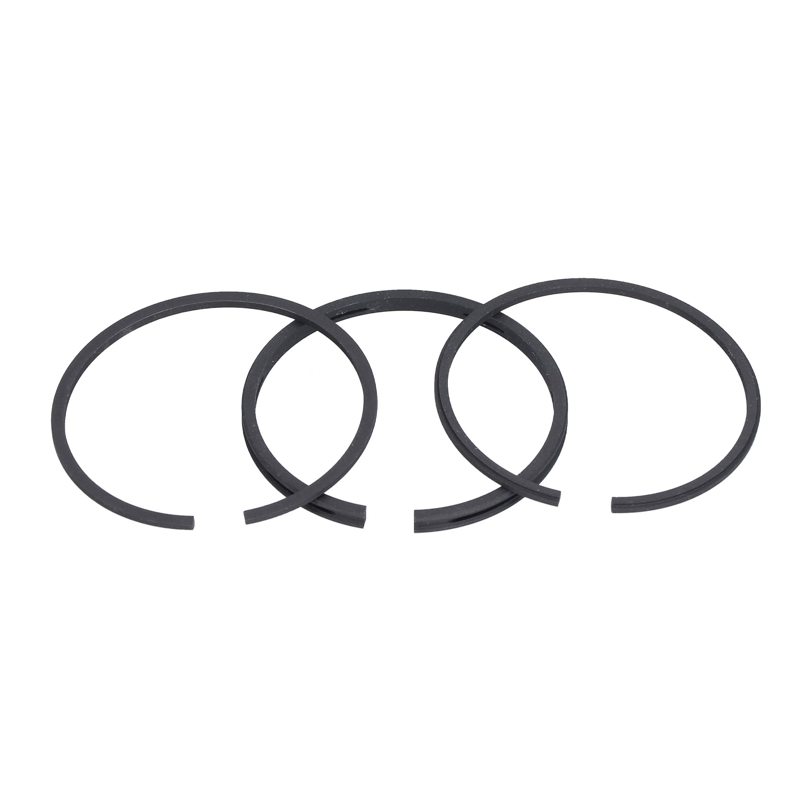 3-teiliges Set Kolbenringe Für Luftkompressoren, 47 Mm, Metall, 3-teiliges Zubehör-ersatzteilset Für Ots