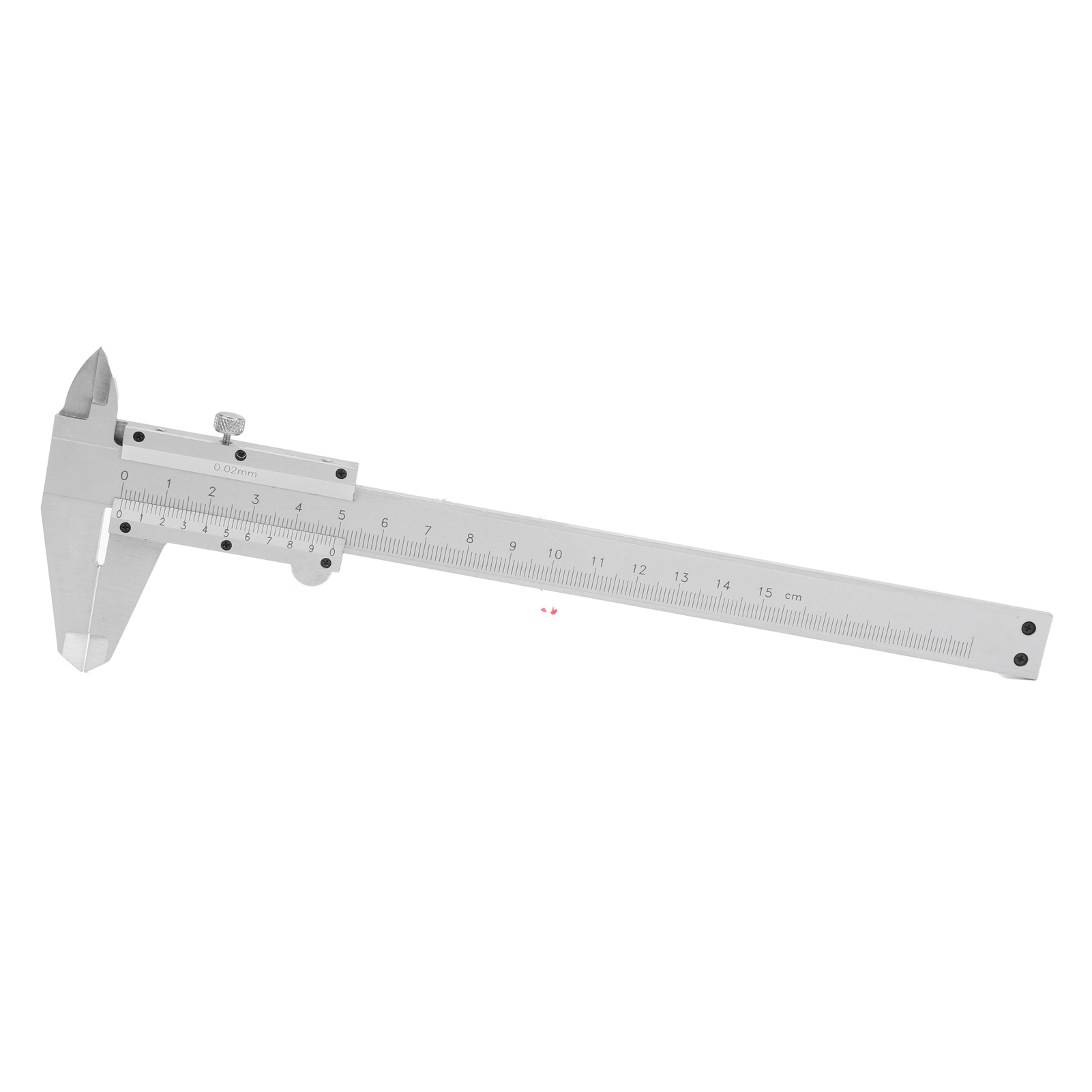 Messschieber Aus Edelstahl, Feineinstelllehre, Wasserdicht, Messwerkzeug 0–150 Mm