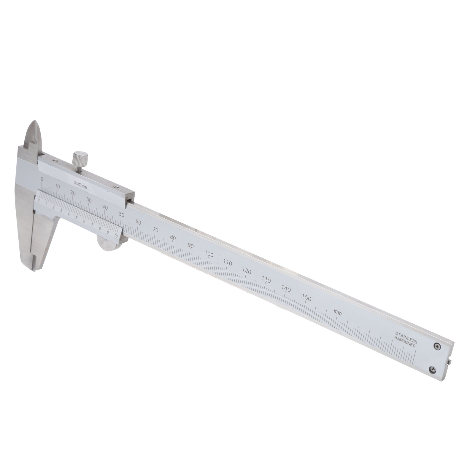 Integrierter Nonius-messschieber Mit Feineinstellung, Scrollrad, Messlehre, Industrielineal 0–150 Mm