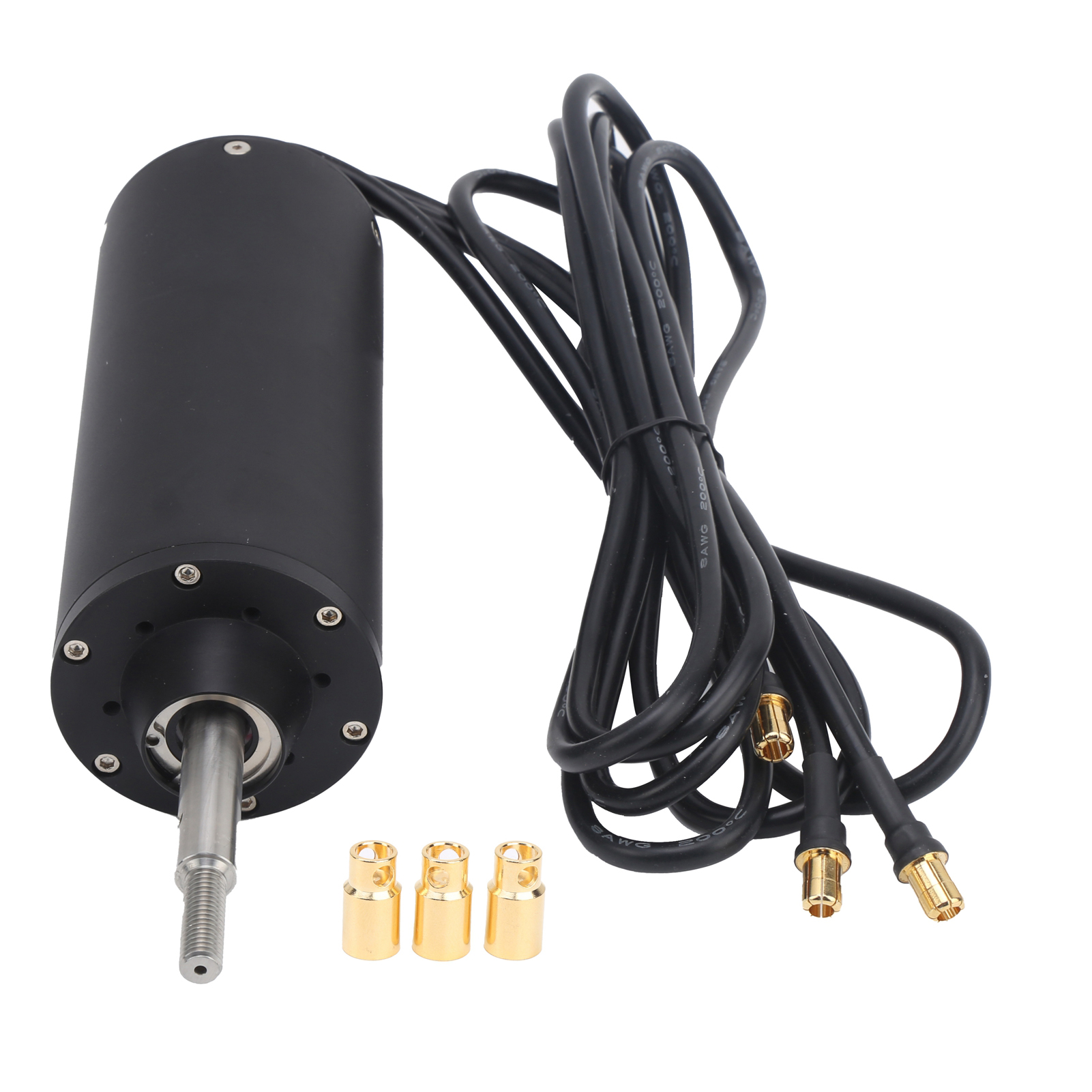 Wasserdichter, Bürstenloser, Sensorloser Amphibienmotor Mit Miniaturstecker, Dc 58 V, 6000 W, 100 Kv