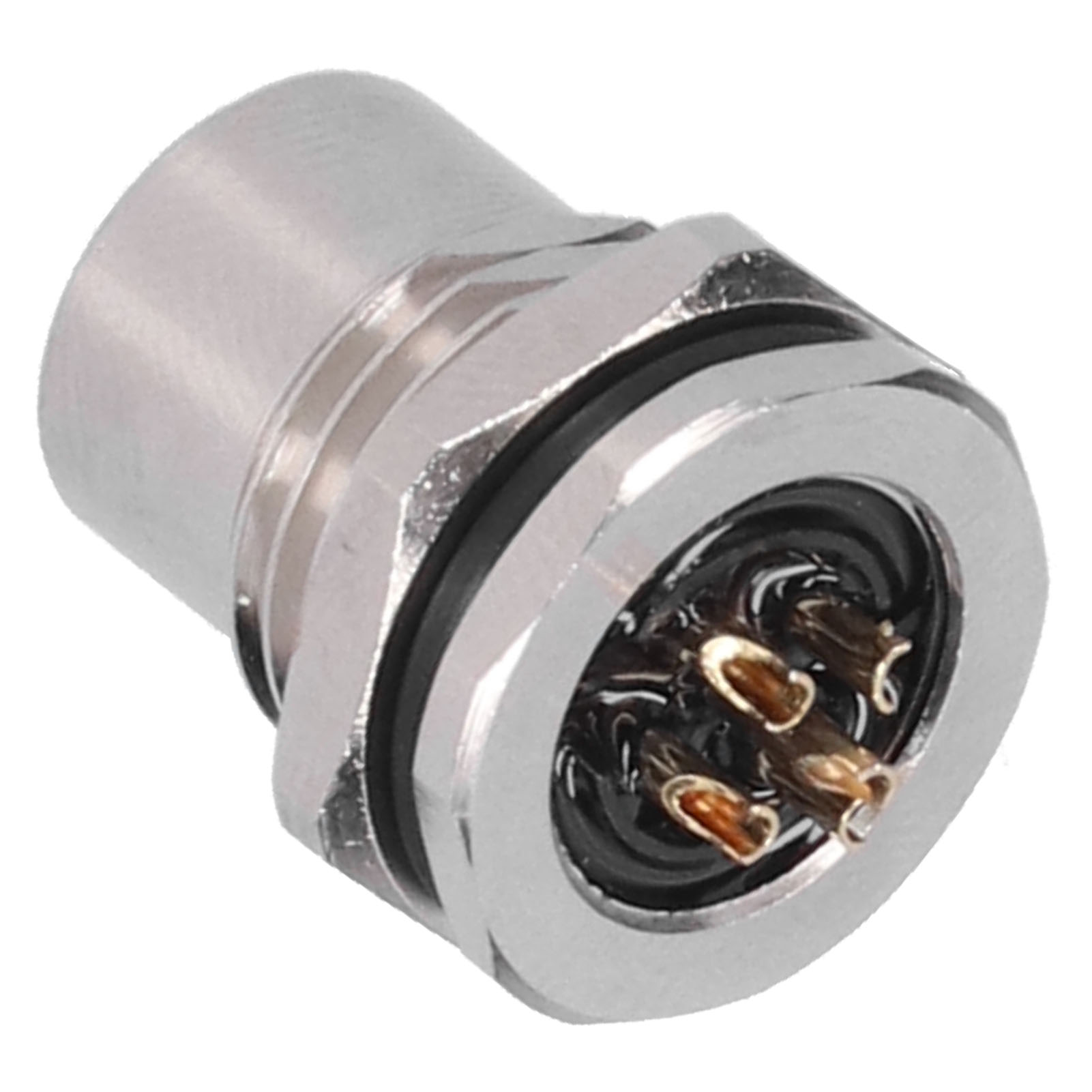 Metallverbinder, 5-polig, Für Paneelverdrahtung, Wasserdicht (ip67), Gewindeanschlussstecker M12‑f‑s5