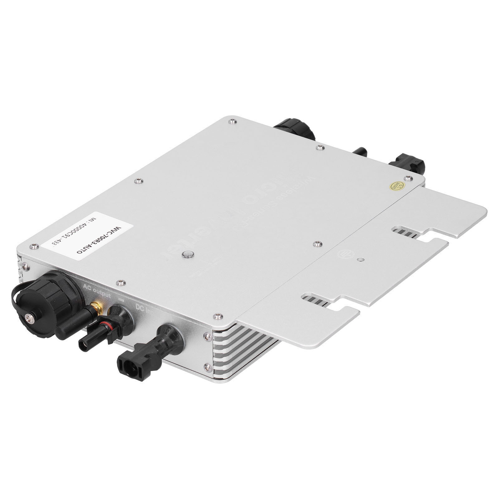 Solar-netzwechselrichter Mit Wlan-steuerung Und Automatischer Erkennung, 120/230 V, 700 W