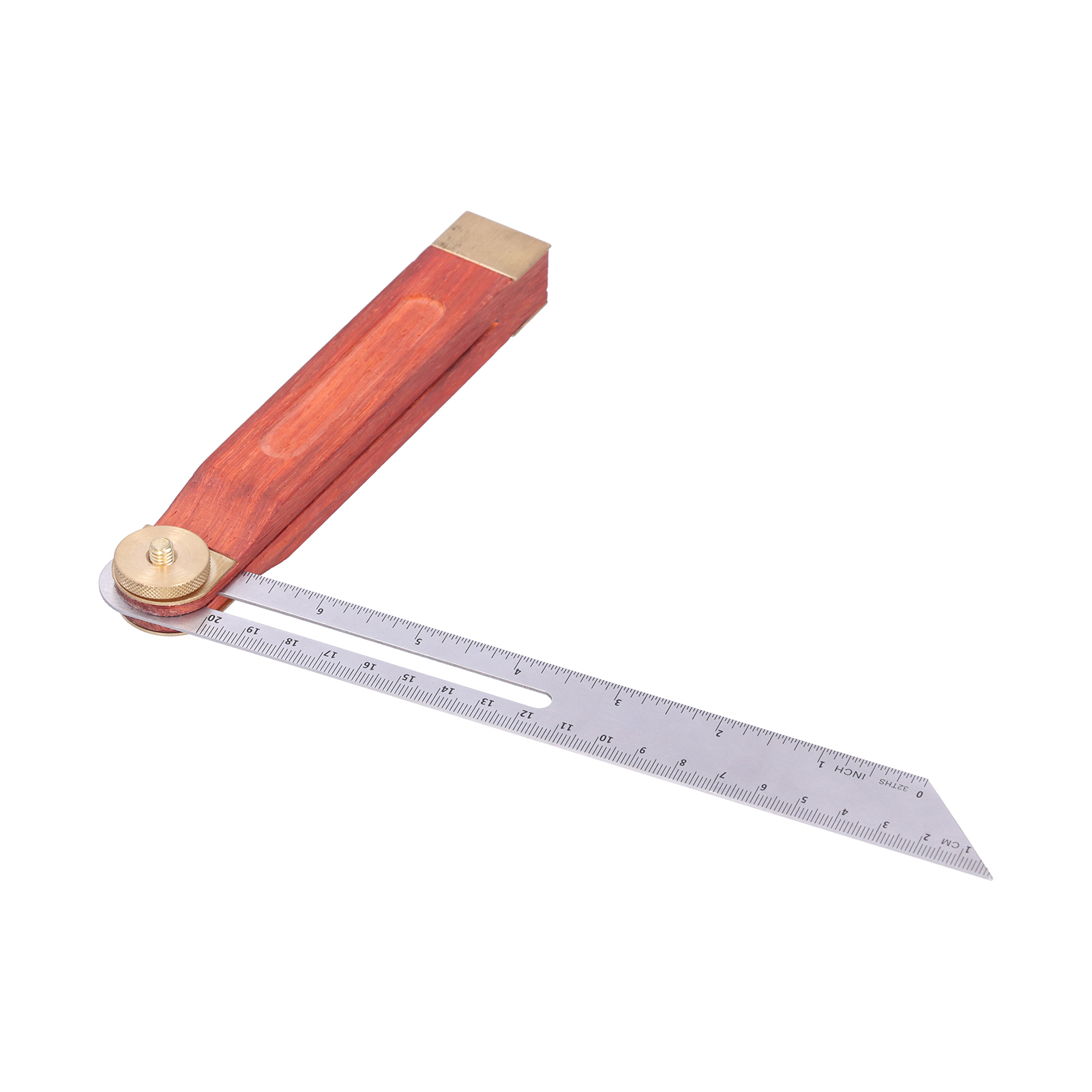 Verstellbarer Winkelmesser Für Holzbearbeitung, Verschiebbar, 23 Cm (9 Zoll), Verstellbar, Für Schreinerarbeiten