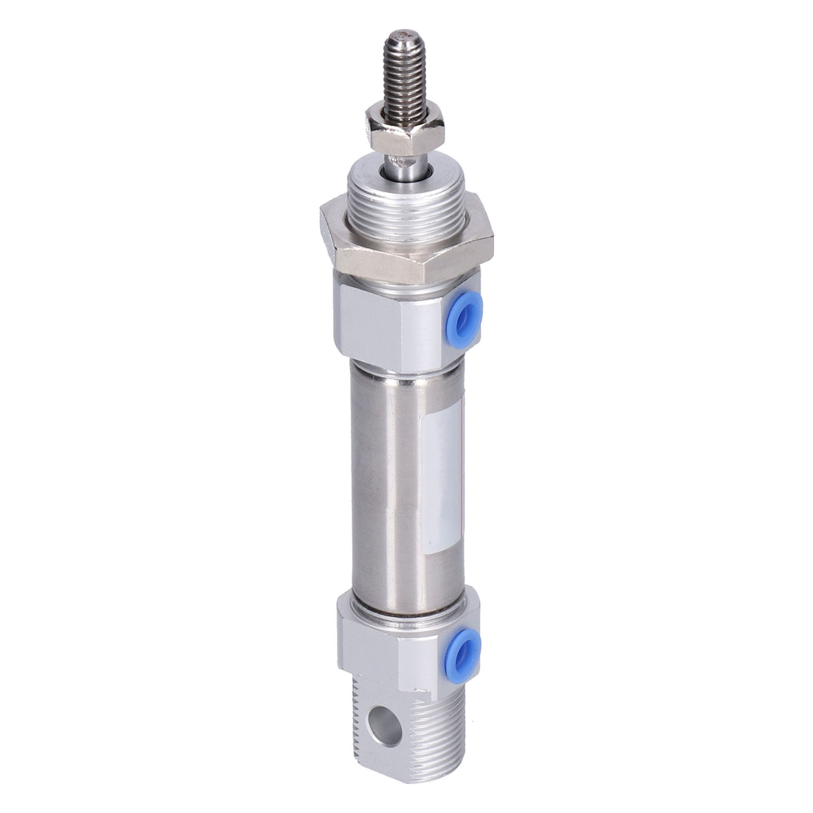 Mini-luftzylinder Mit Edelstahlkolbenstange Für Pneumatische Hubbewegungsgeräte, 20 Mm Bohrung, Mi20x50