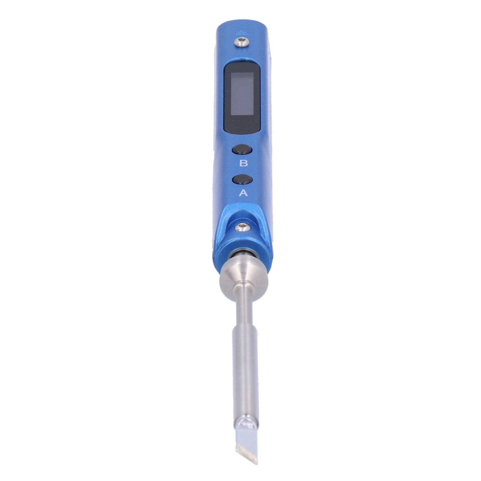 Mini-elektro-lötkolben-set Mit 19-v-netzteiladapter Sq-001, Blauer Eu-stecker, 100–240 V