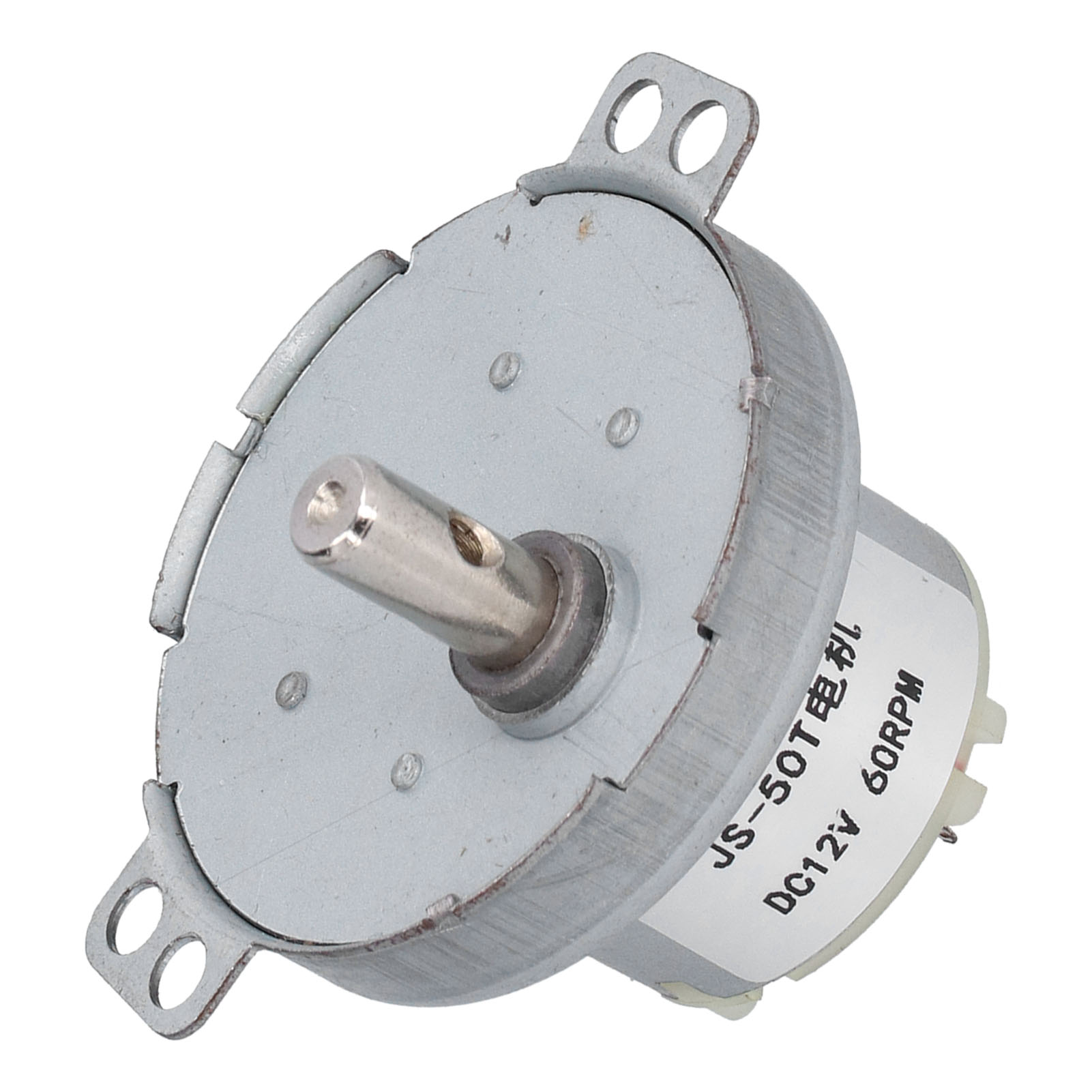 Getriebemotor-untersetzungsgetriebe, Industriesteuerungszubehör, 60 U/min, 12 V Dc, Js-50t