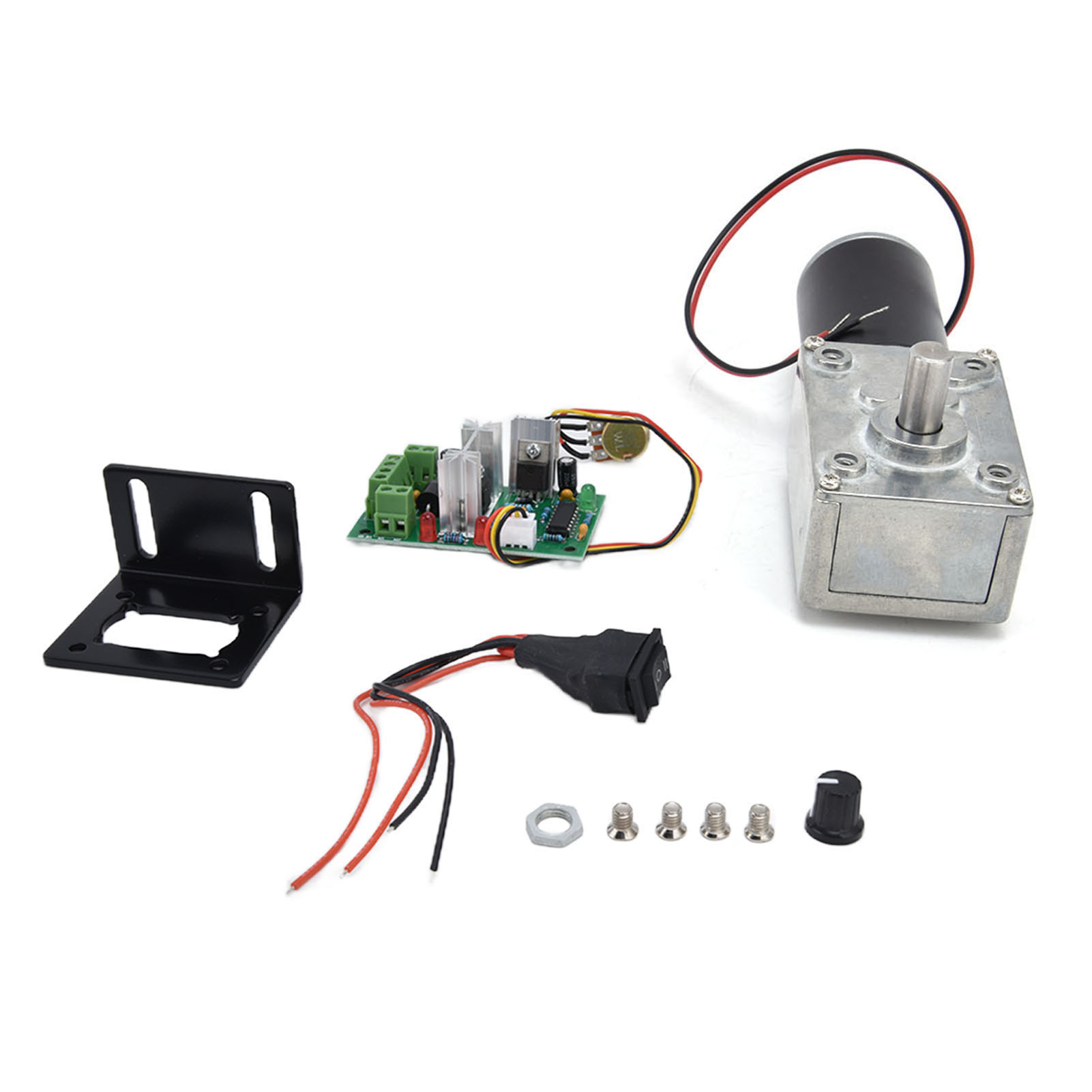 Dc12v Getriebemotor Turbo Schneckengetriebe Untersetzungsgetriebe Maschinenzubehör Mit 8mm Welle 5840‑31zy12v20rpm